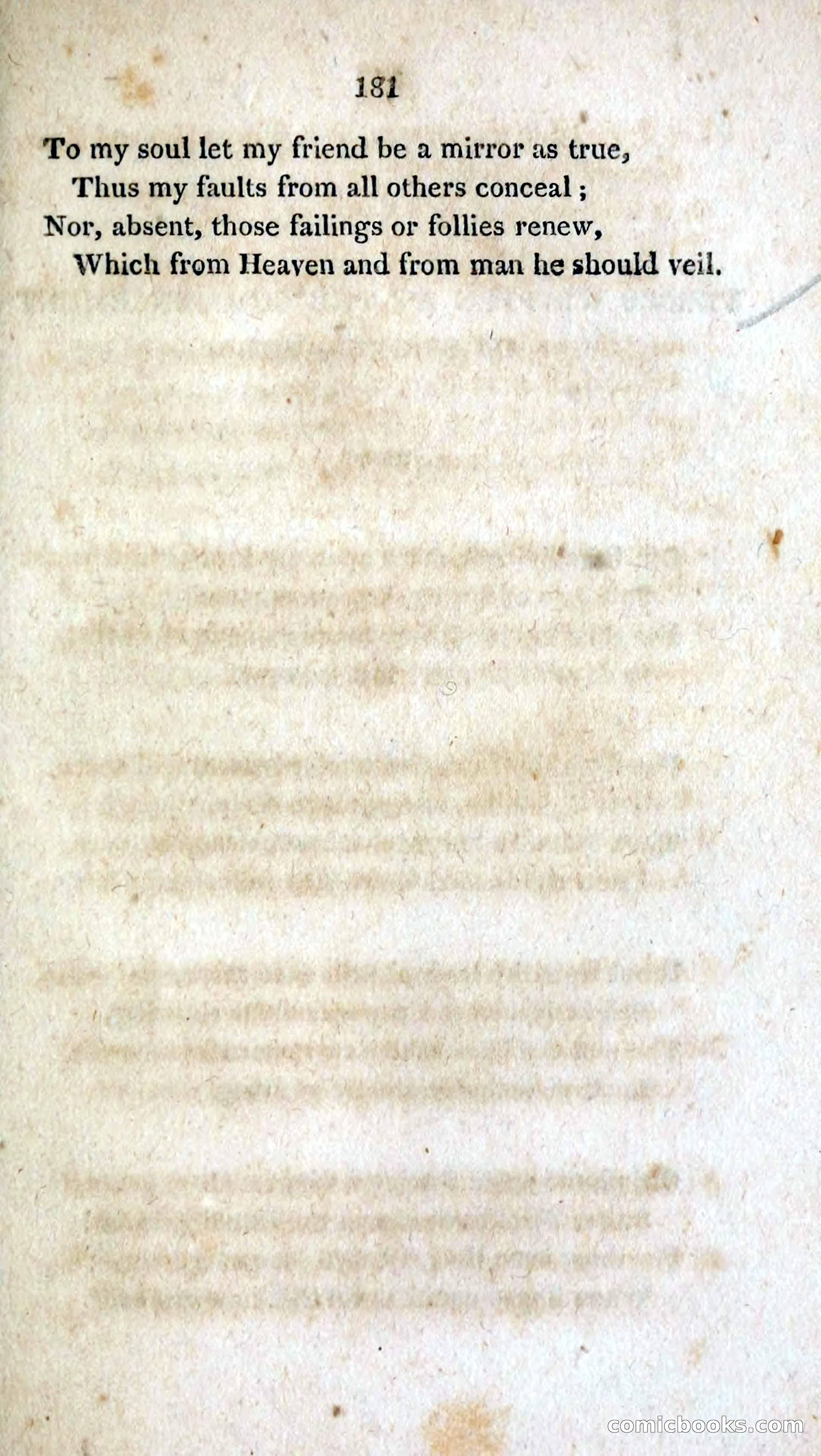 Psyche, and other poems — page 199: Penny Dreadfuls, 1812