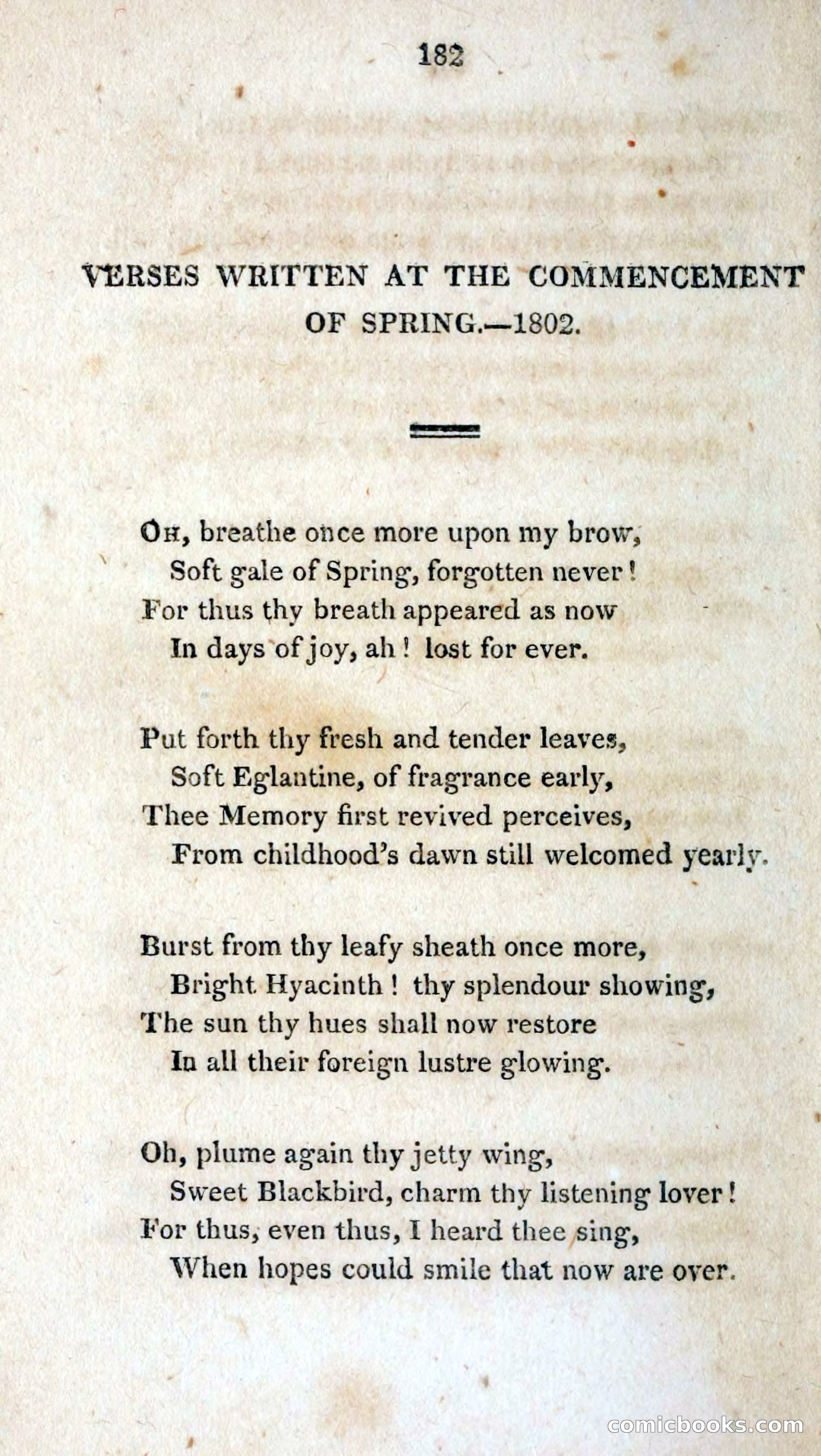 Psyche, and other poems — page 200: Penny Dreadfuls, 1812