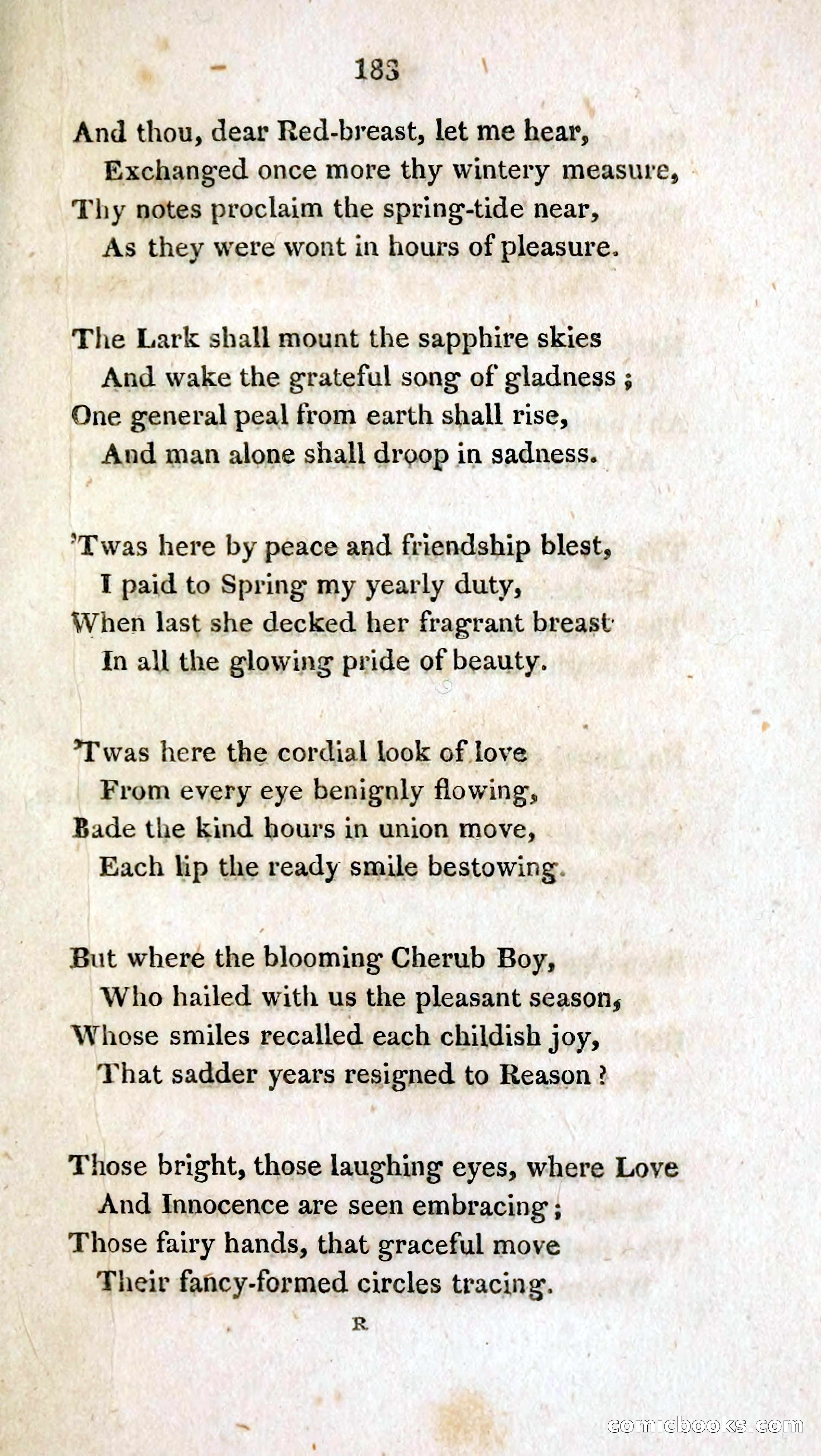 Psyche, and other poems — page 201: Penny Dreadfuls, 1812