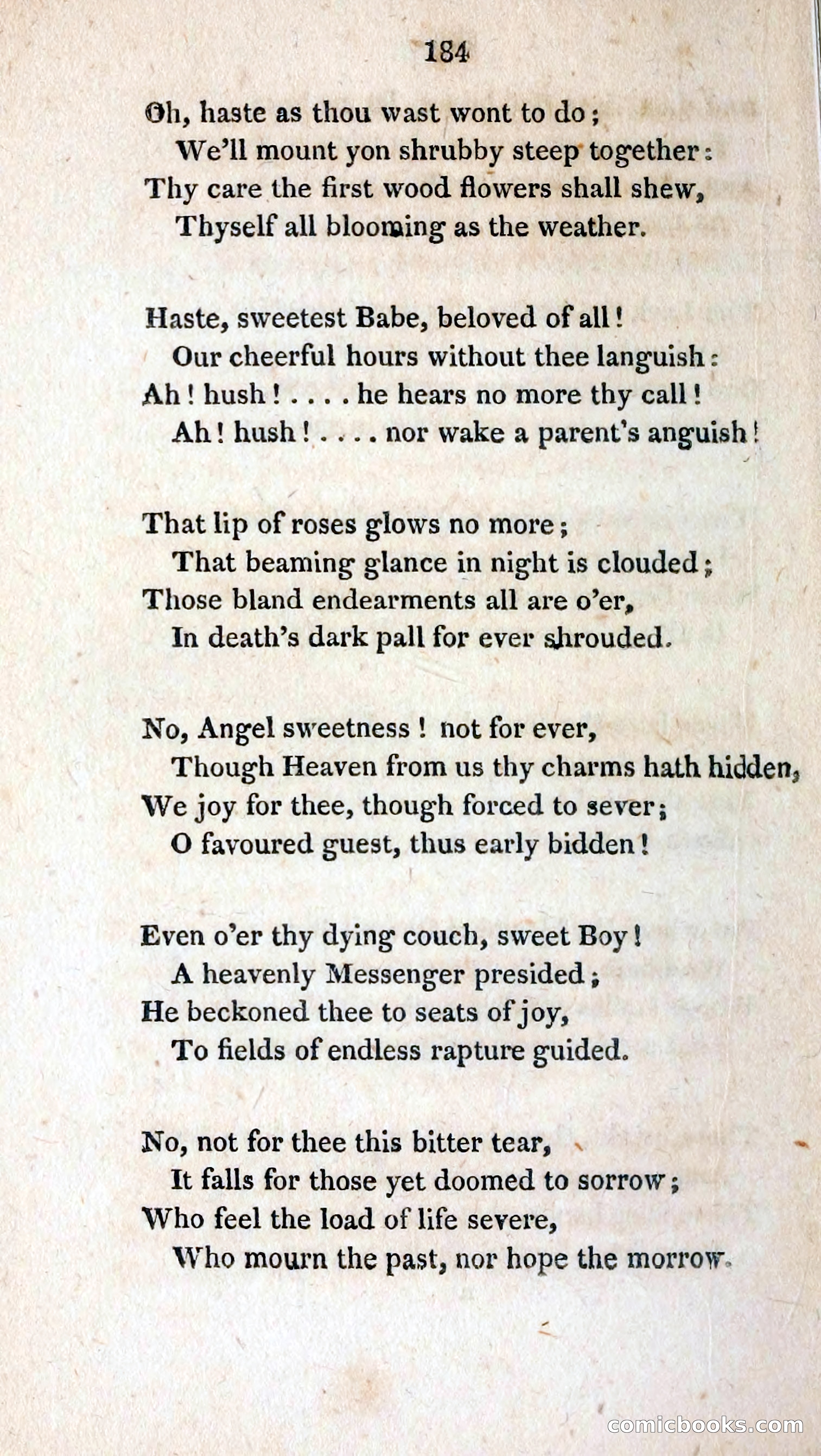Psyche, and other poems — page 202: Penny Dreadfuls, 1812