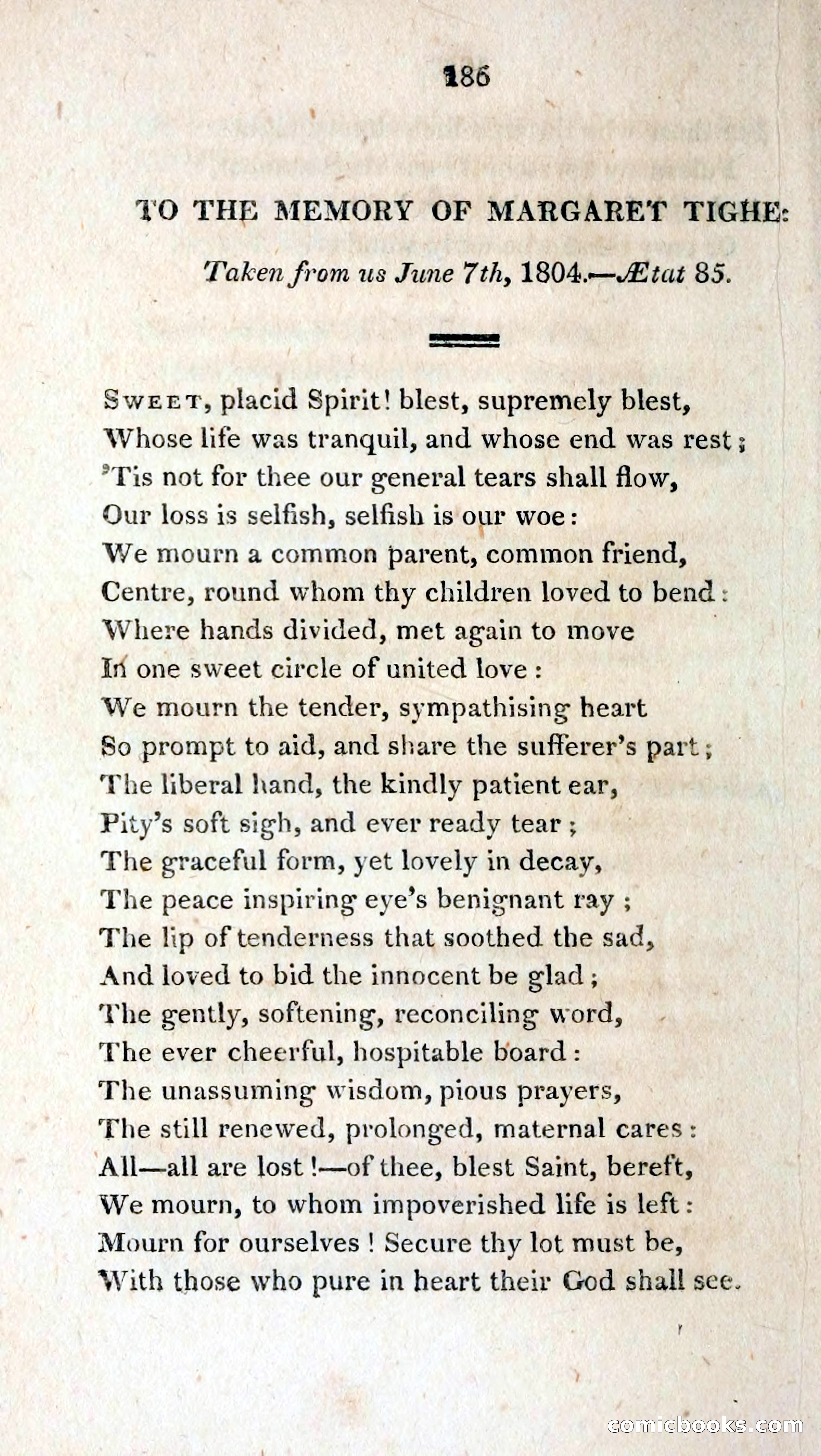 Psyche, and other poems — page 204: Penny Dreadfuls, 1812