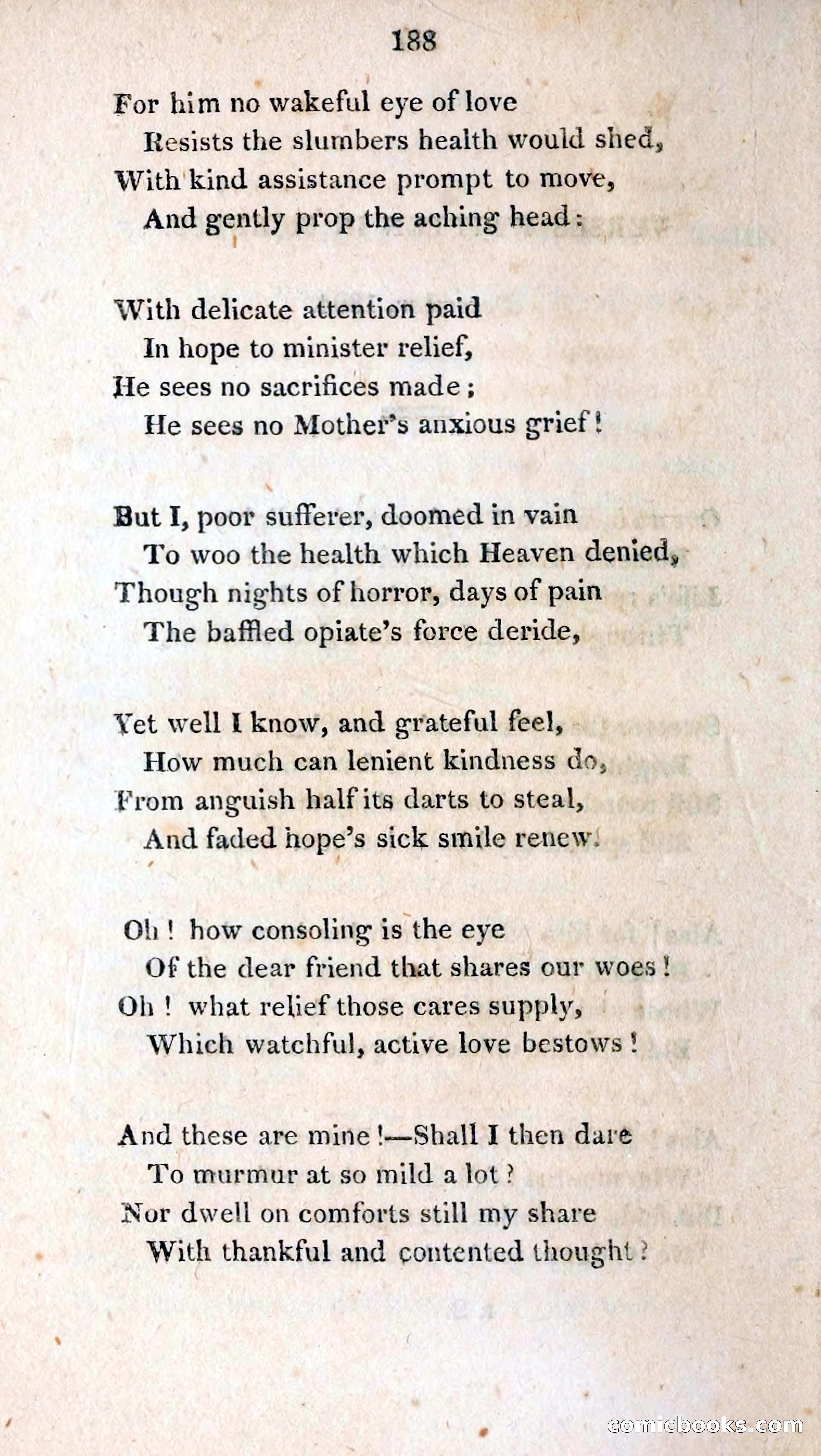Psyche, and other poems — page 206: Penny Dreadfuls, 1812
