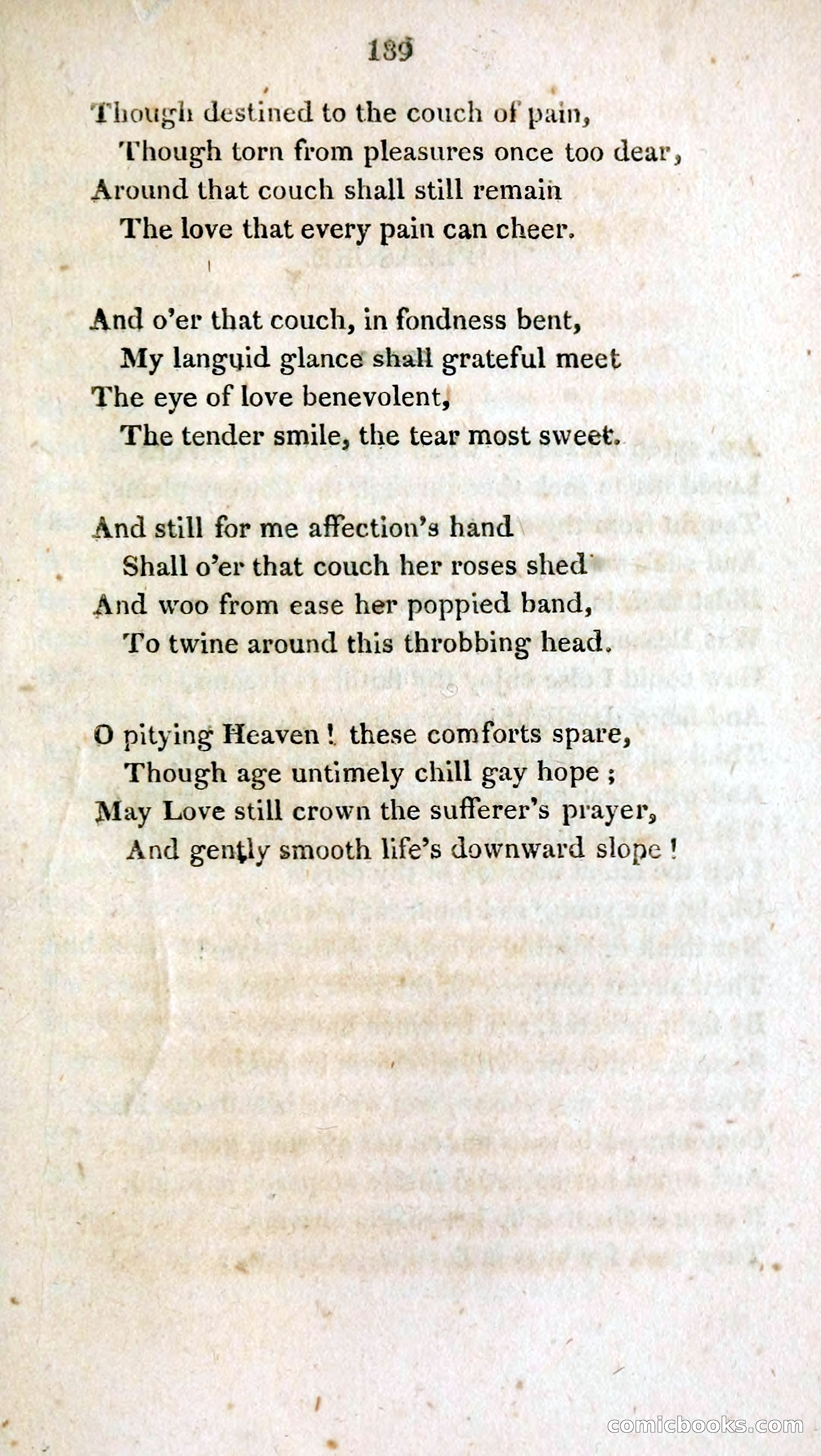 Psyche, and other poems — page 207: Penny Dreadfuls, 1812
