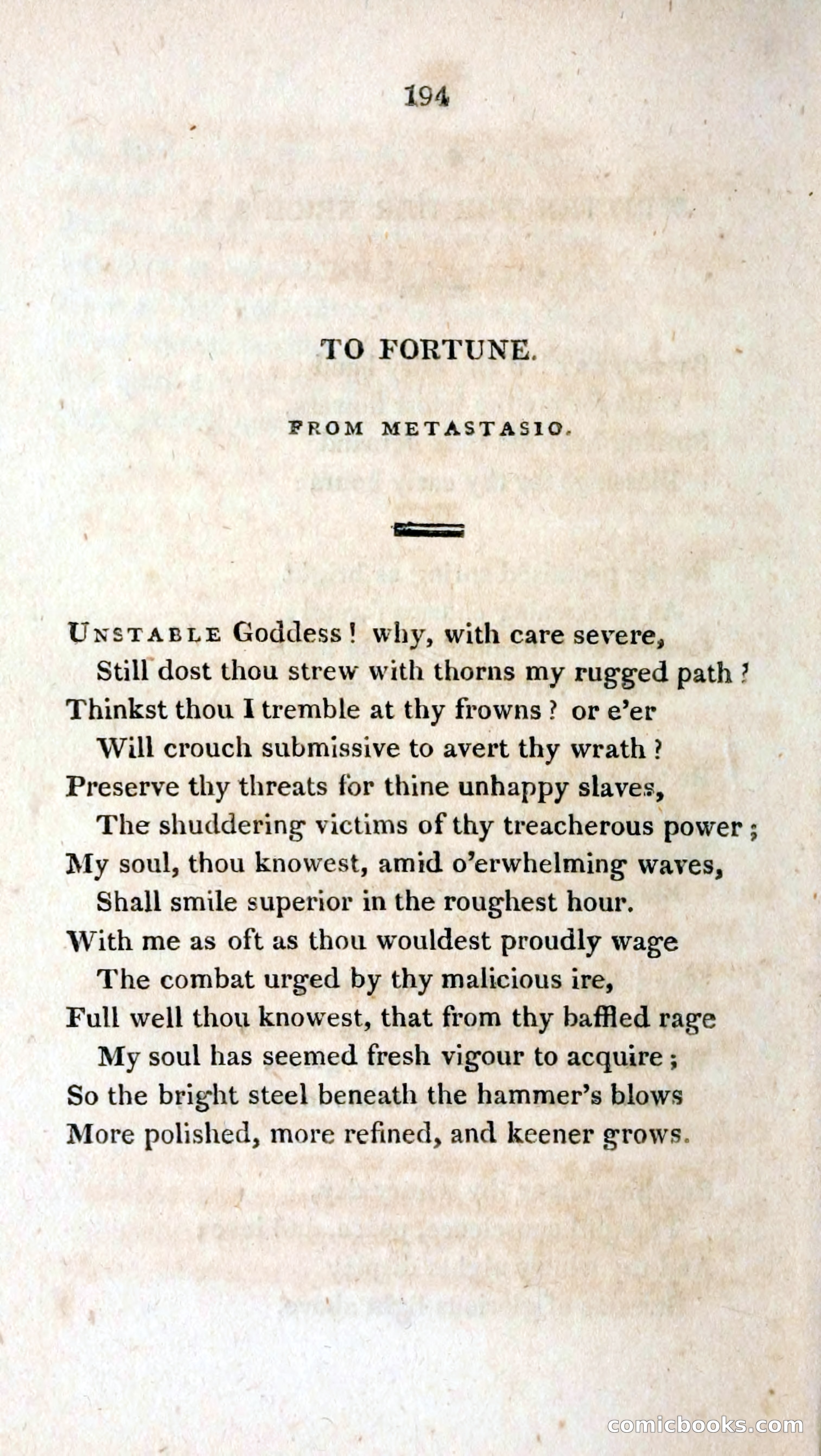 Psyche, and other poems — page 212: Penny Dreadfuls, 1812