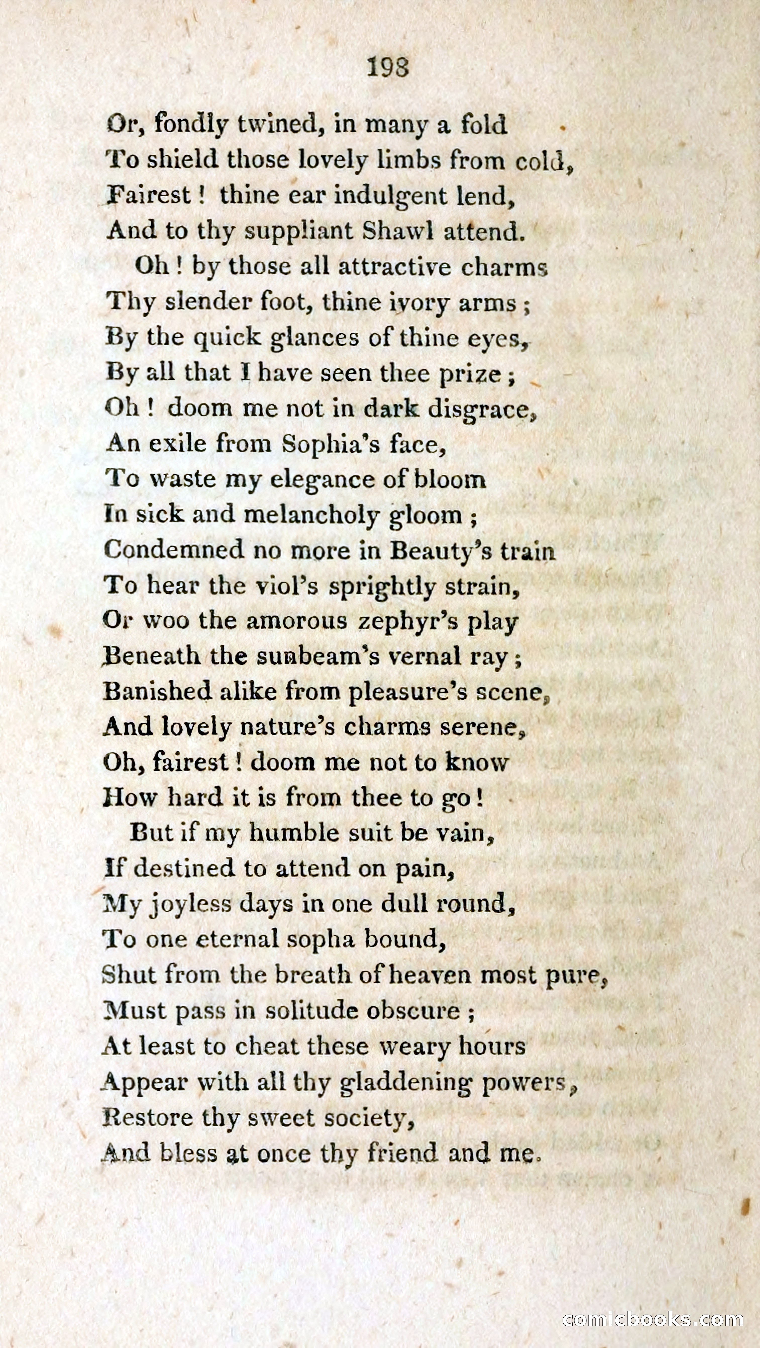 Psyche, and other poems — page 216: Penny Dreadfuls, 1812
