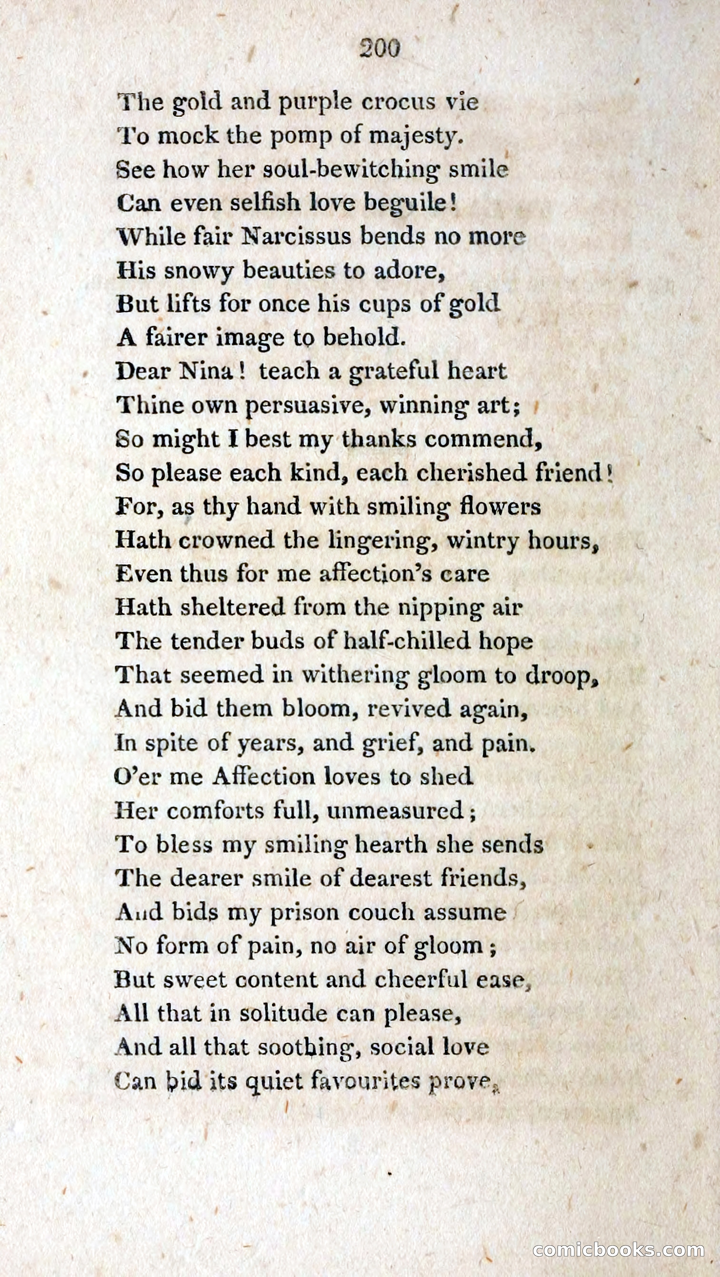 Psyche, and other poems — page 218: Penny Dreadfuls, 1812