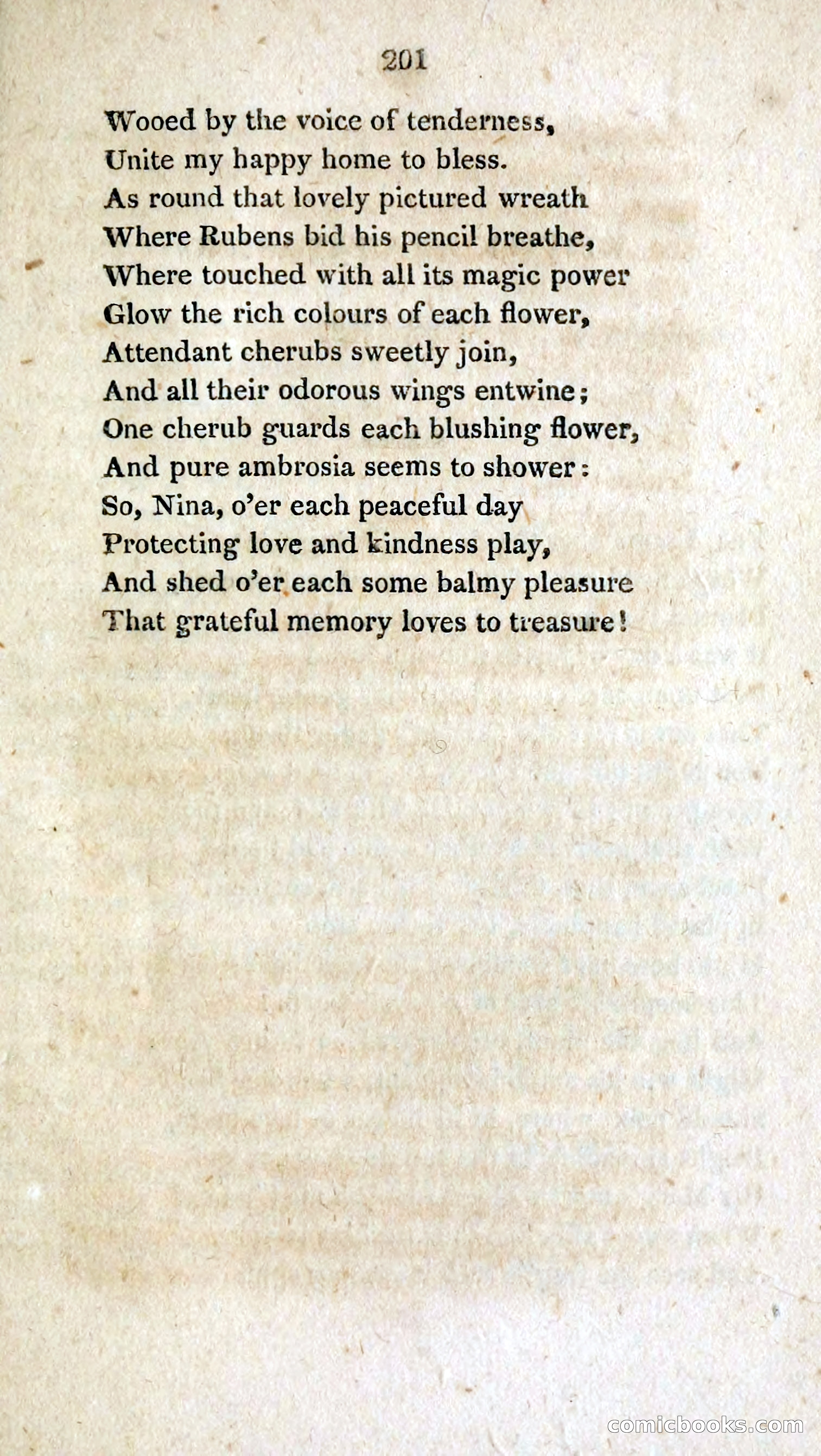 Psyche, and other poems — page 219: Penny Dreadfuls, 1812