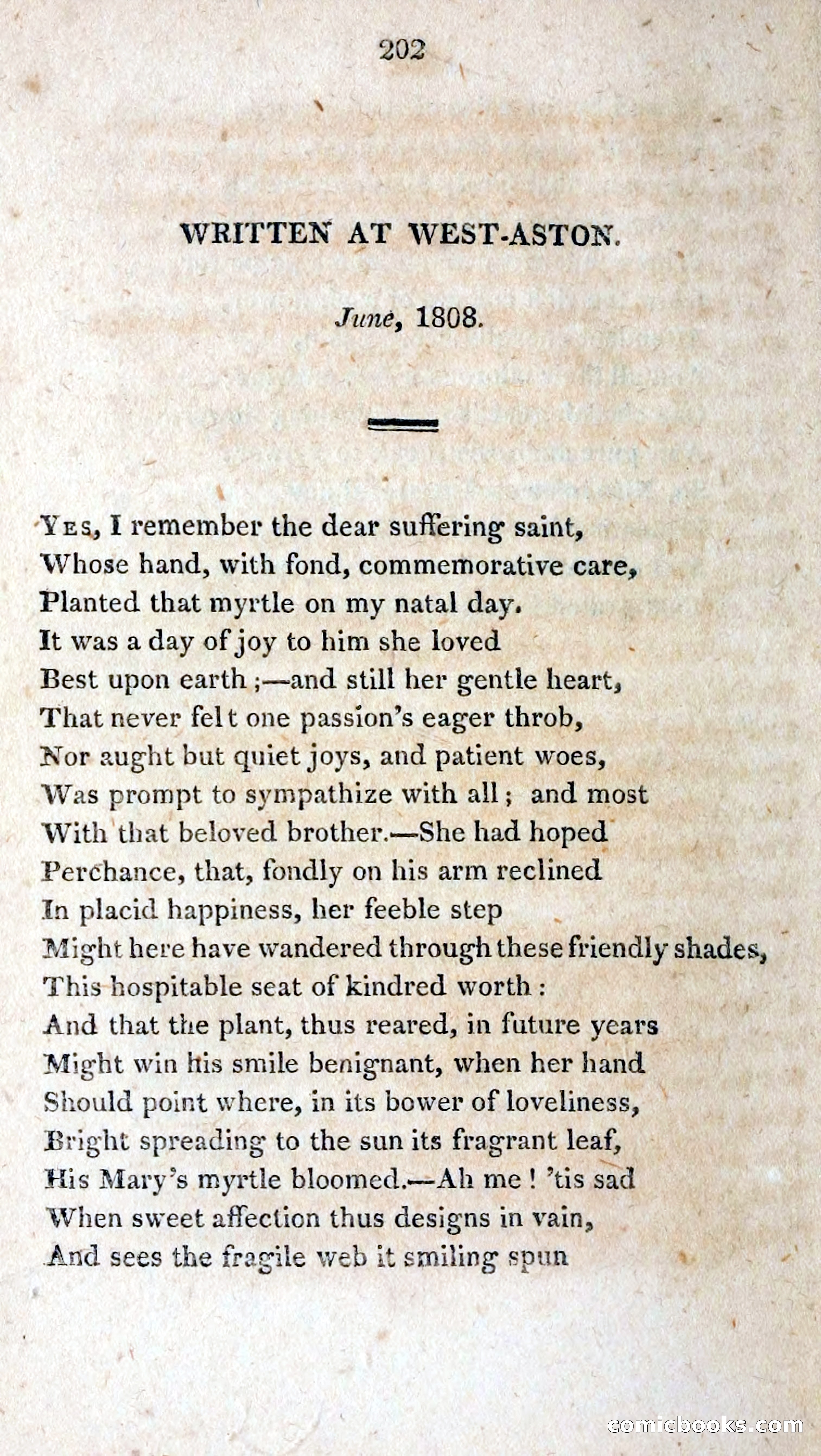 Psyche, and other poems — page 220: Penny Dreadfuls, 1812