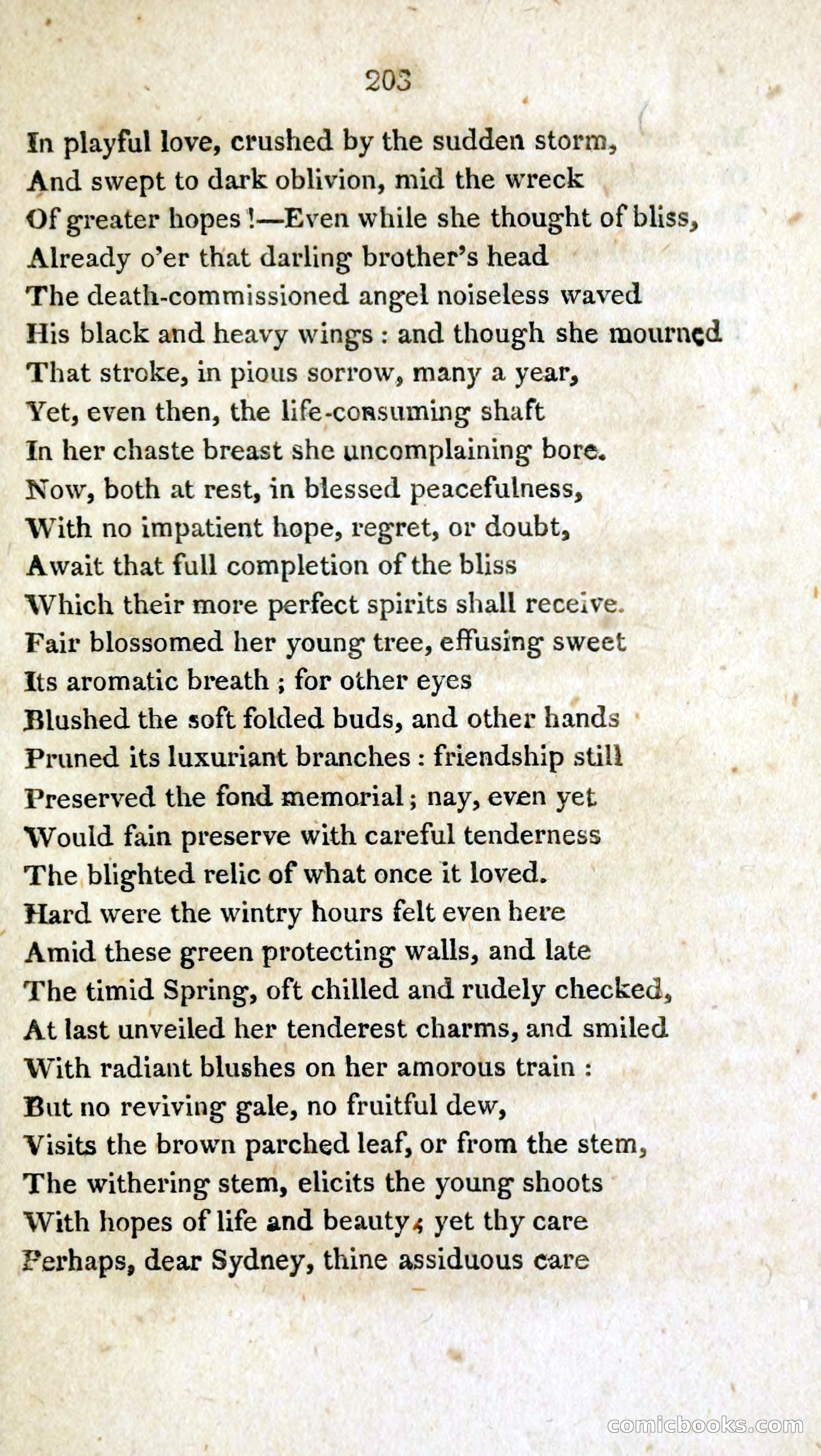 Psyche, and other poems — page 221: Penny Dreadfuls, 1812
