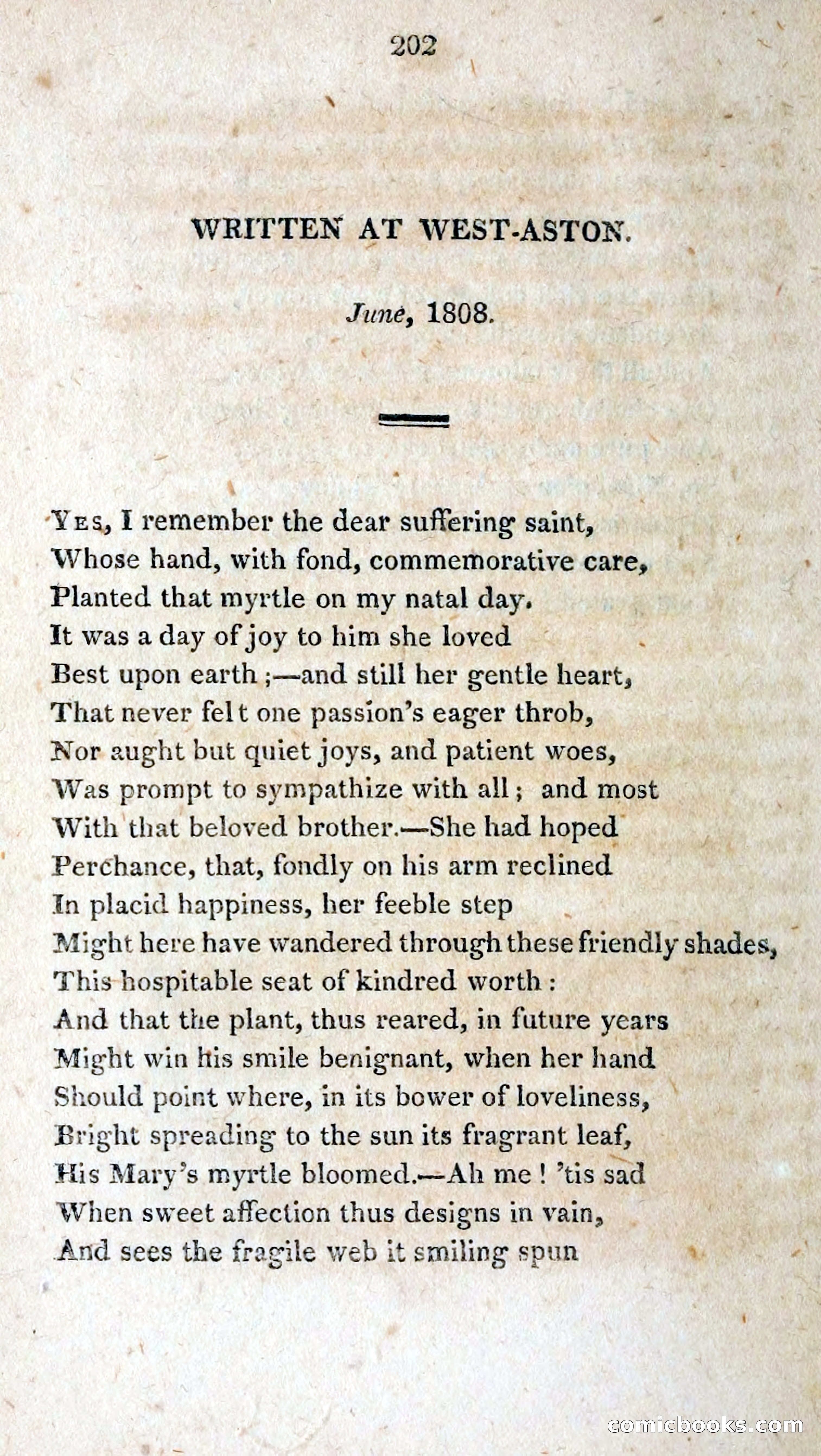 Psyche, and other poems — page 222: Penny Dreadfuls, 1812