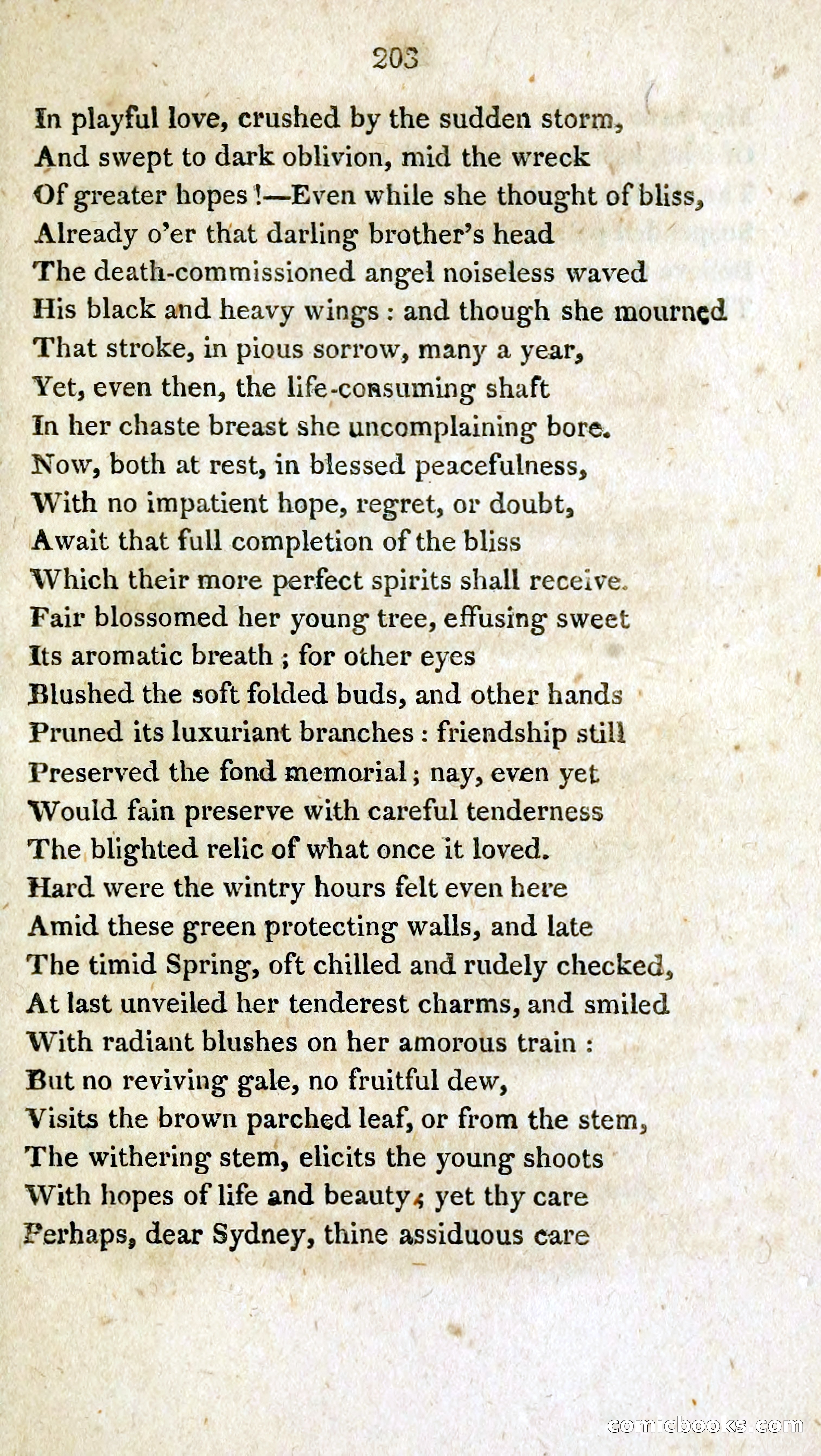 Psyche, and other poems — page 223: Penny Dreadfuls, 1812