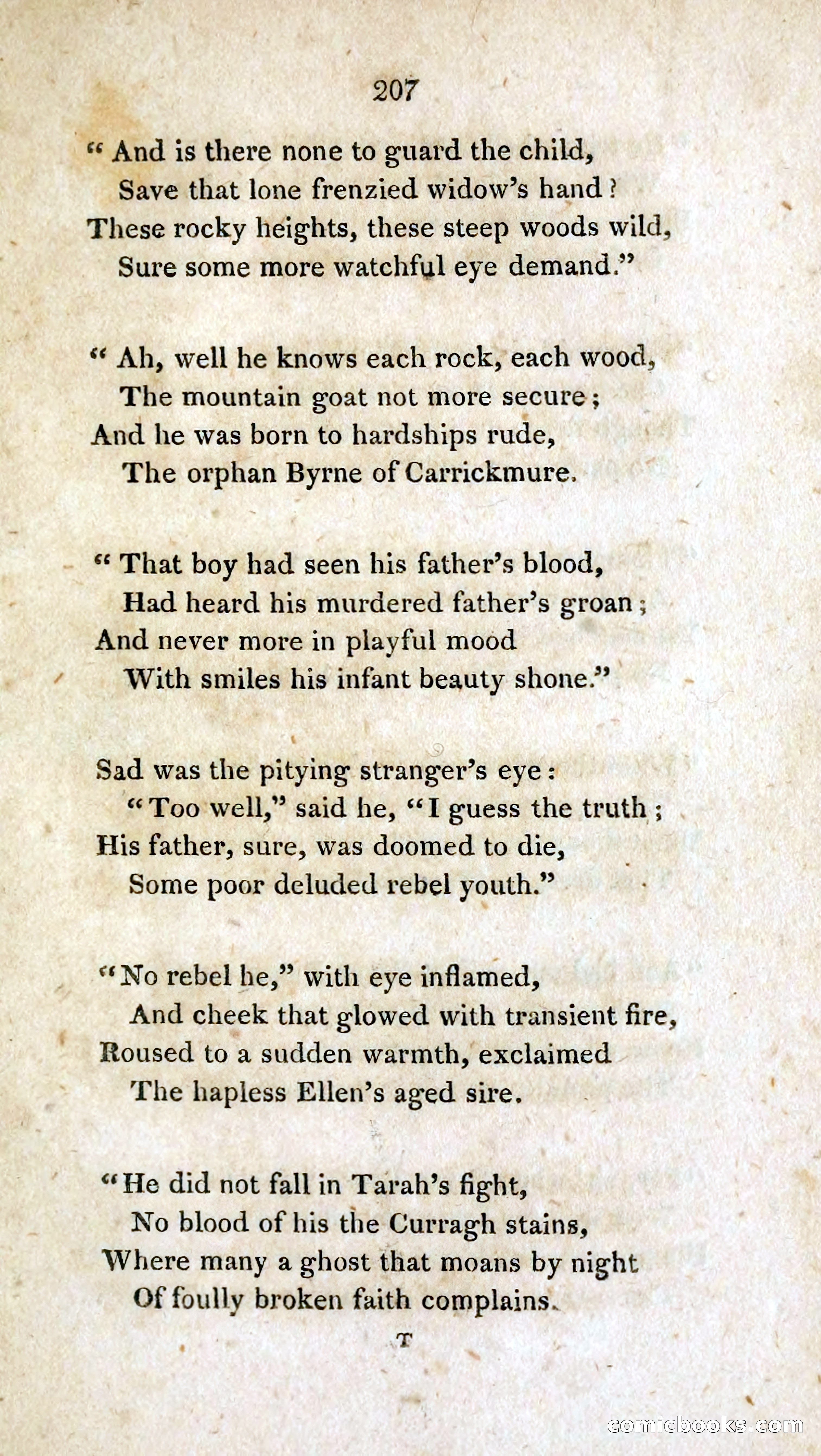 Psyche, and other poems — page 225: Penny Dreadfuls, 1812