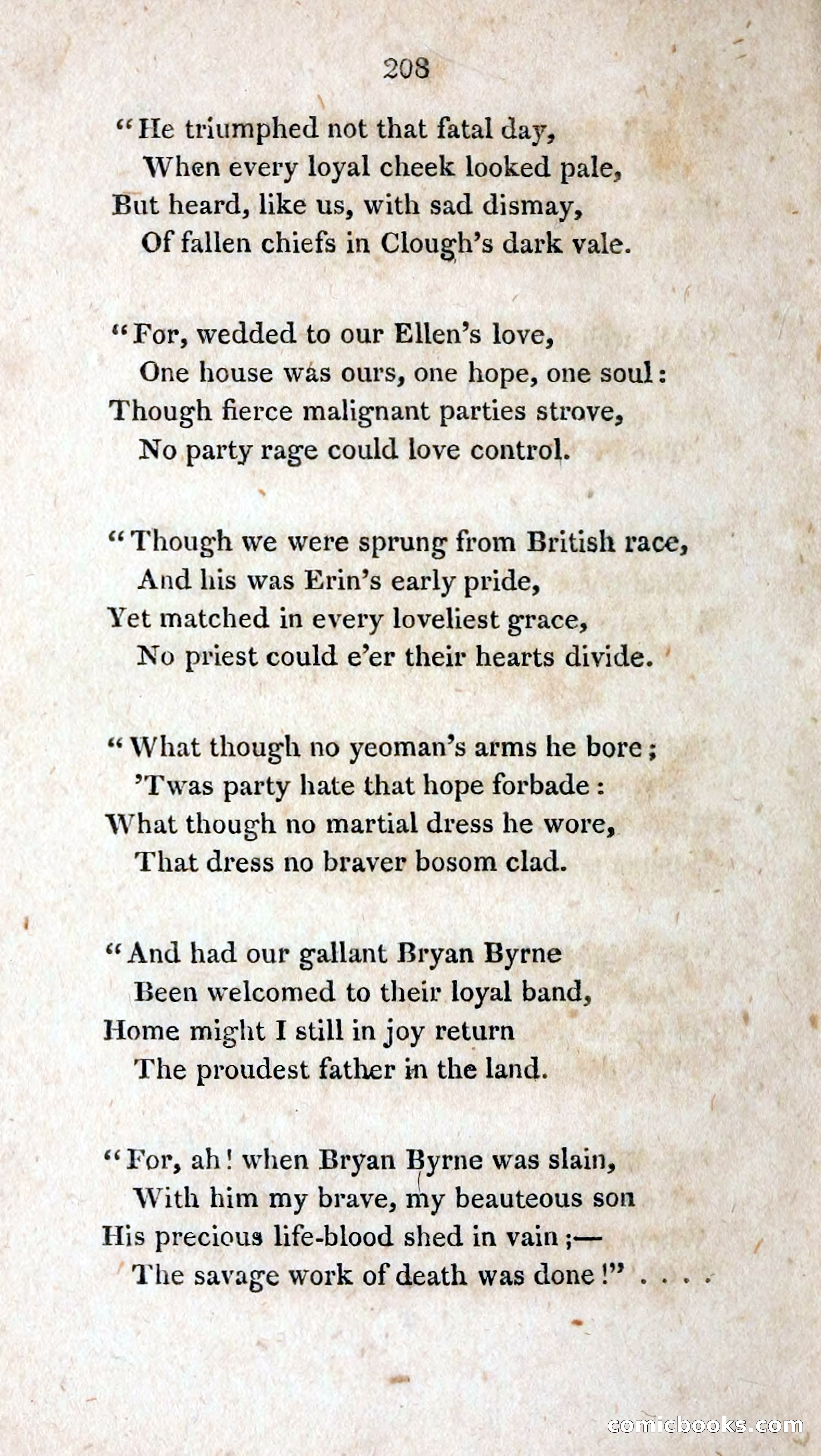 Psyche, and other poems — page 226: Penny Dreadfuls, 1812