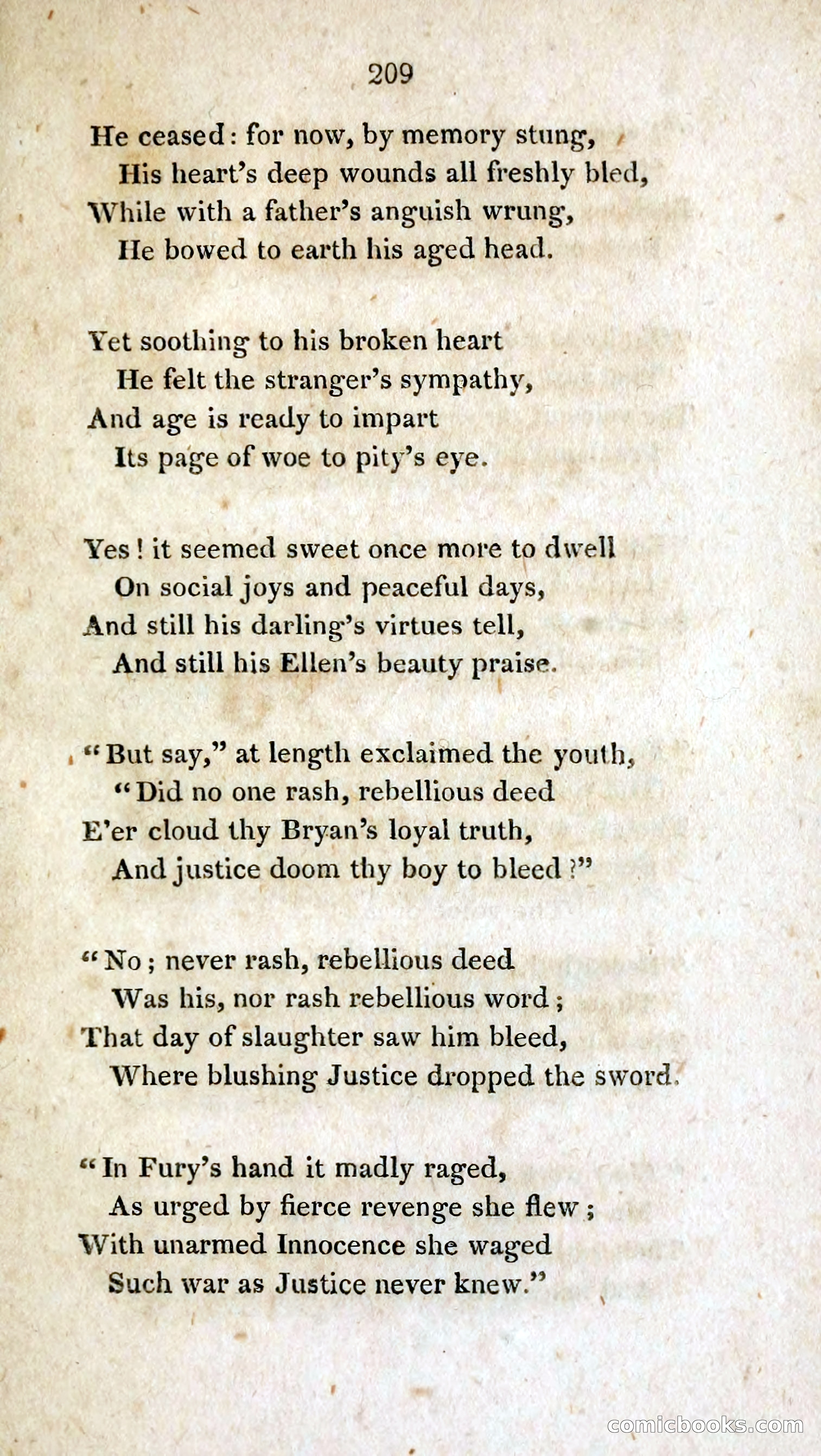 Psyche, and other poems — page 227: Penny Dreadfuls, 1812