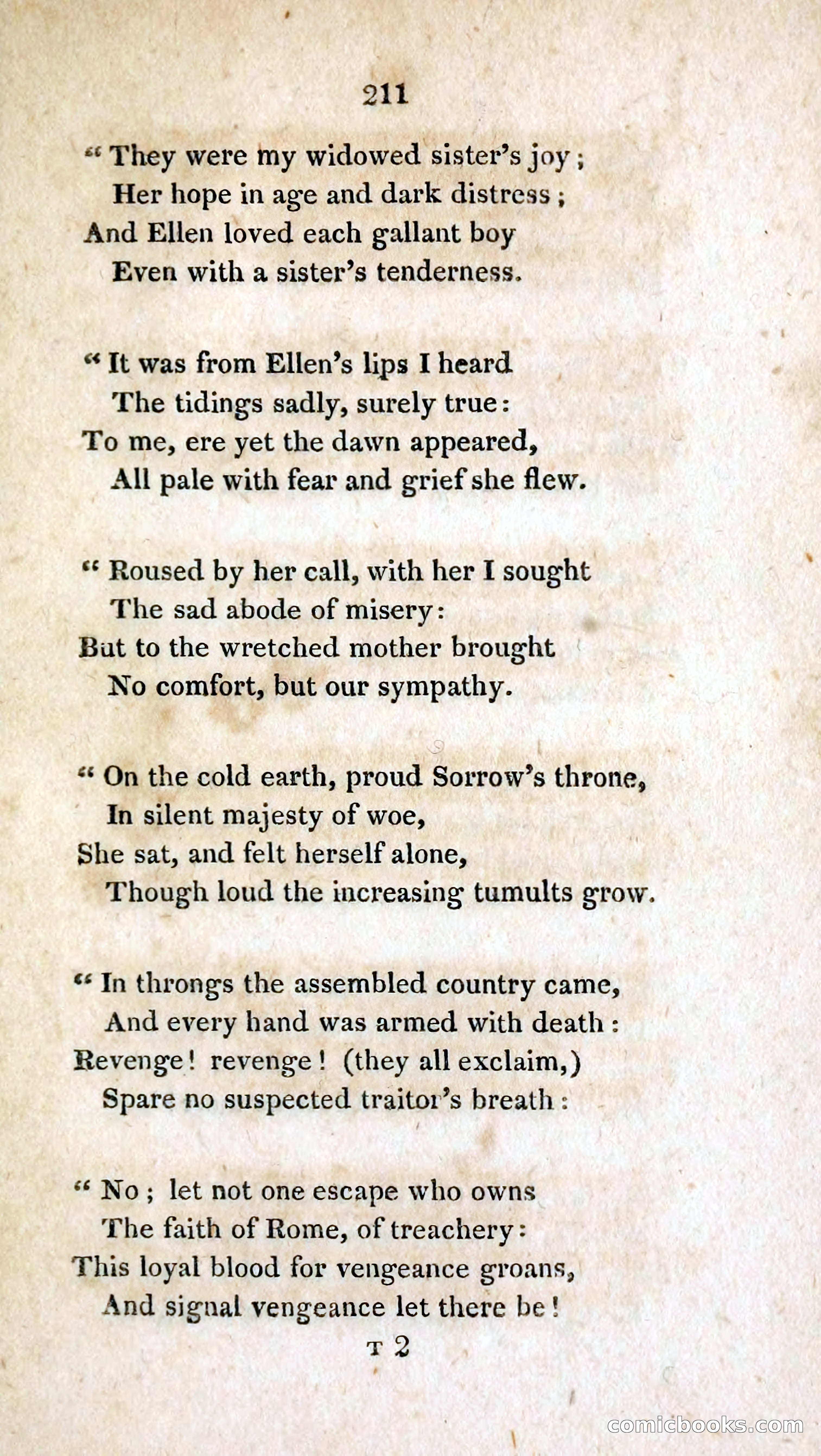 Psyche, and other poems — page 229: Penny Dreadfuls, 1812
