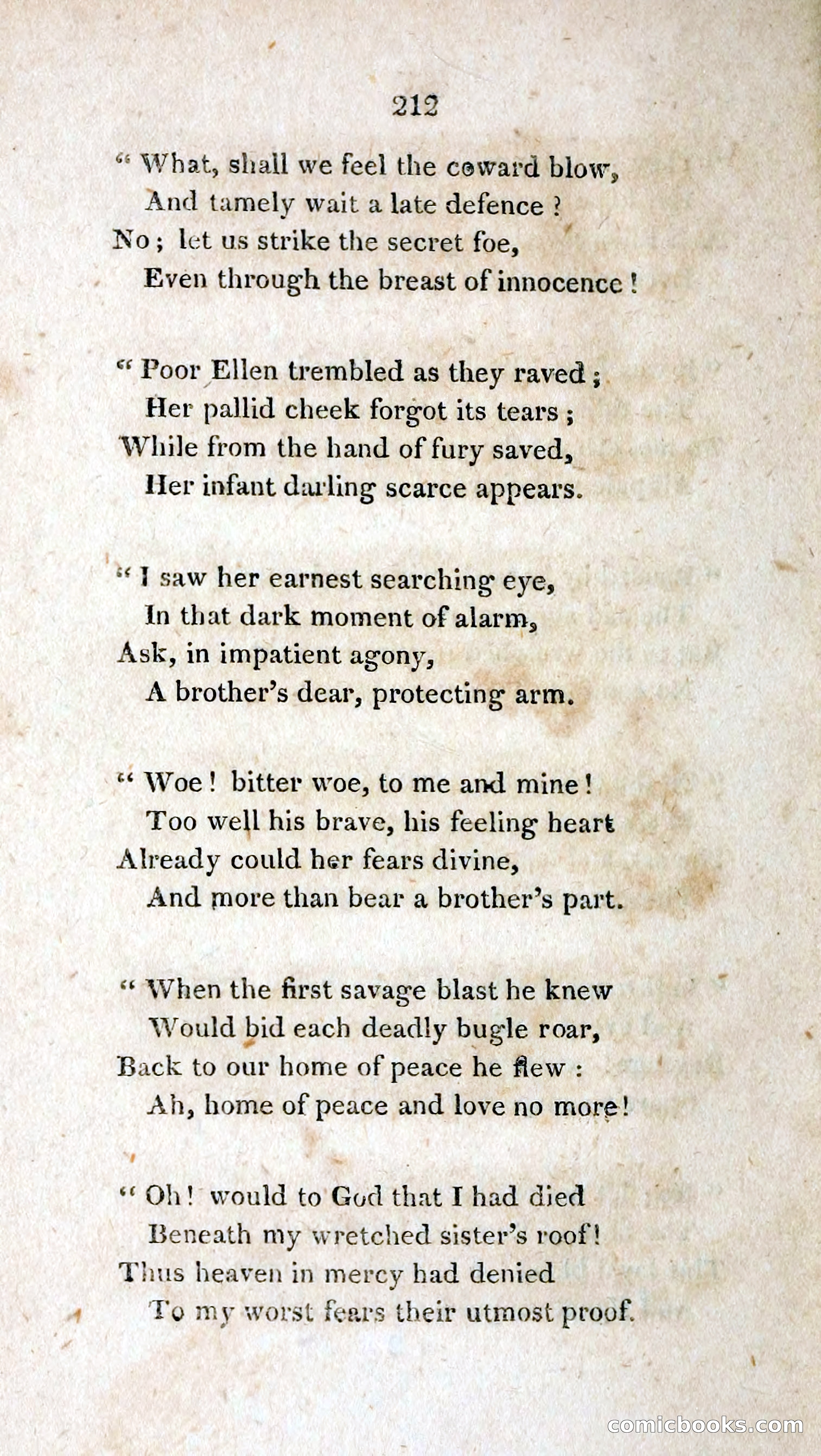 Psyche, and other poems — page 230: Penny Dreadfuls, 1812