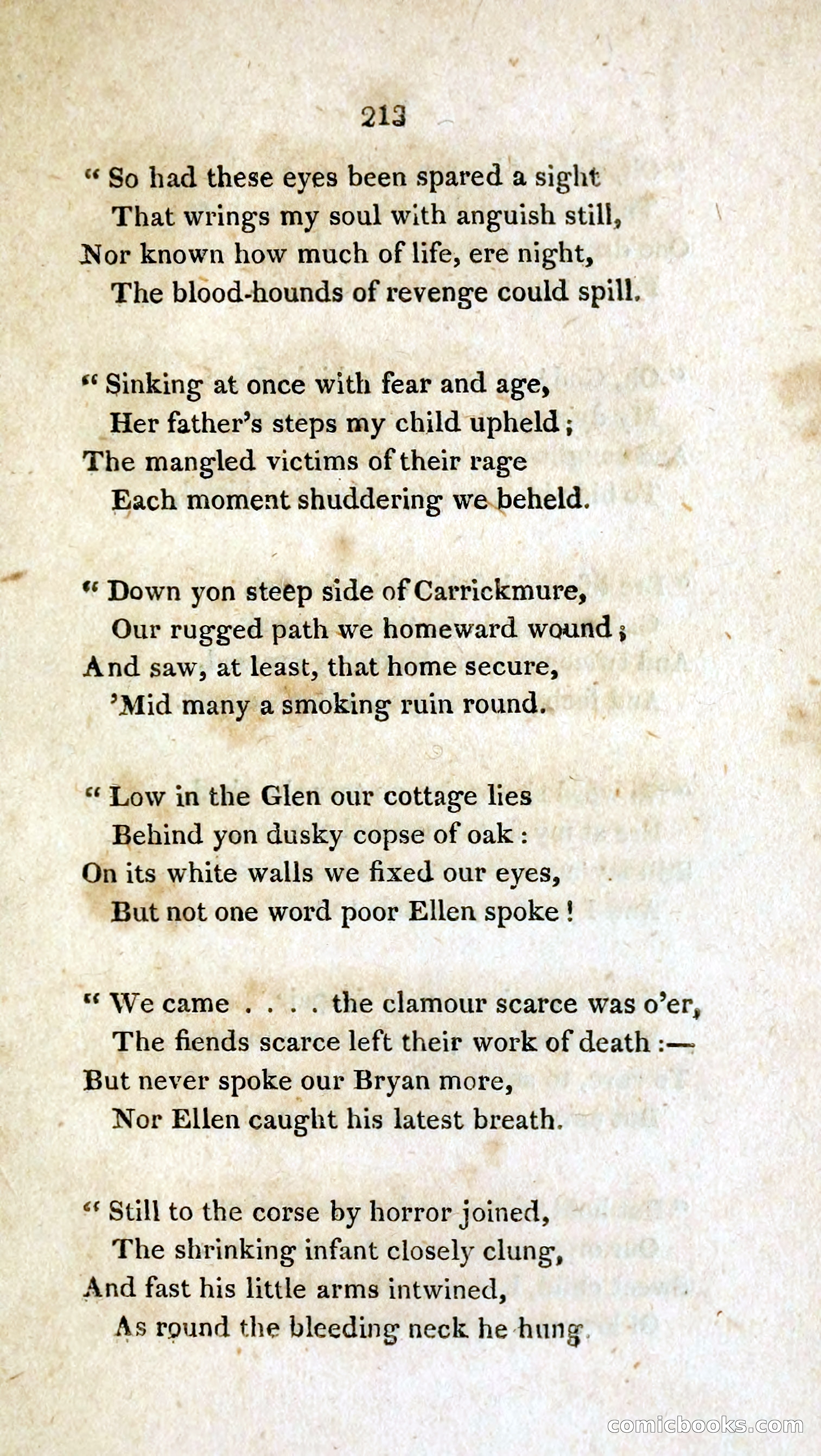 Psyche, and other poems — page 231: Penny Dreadfuls, 1812