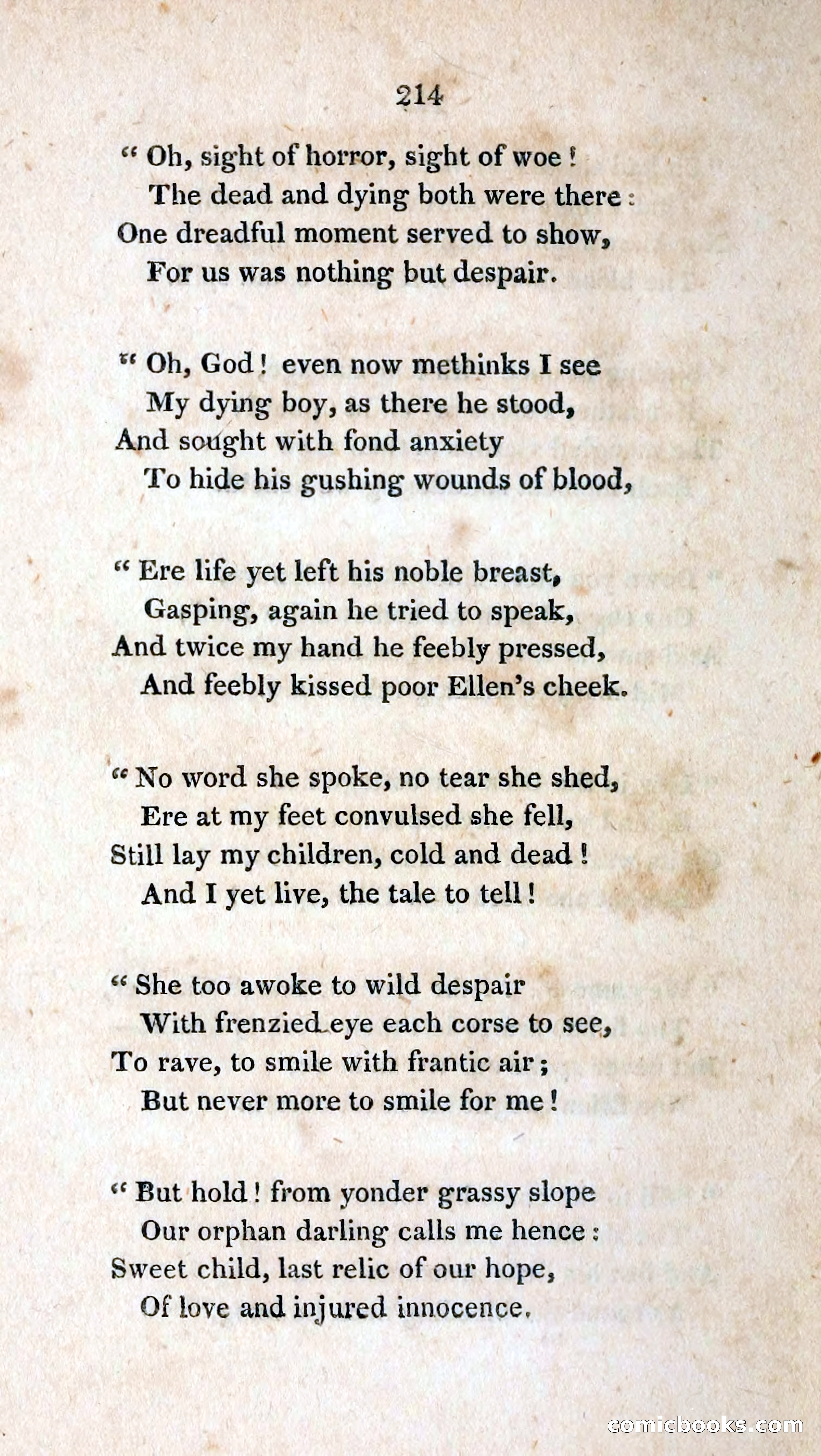 Psyche, and other poems — page 232: Penny Dreadfuls, 1812