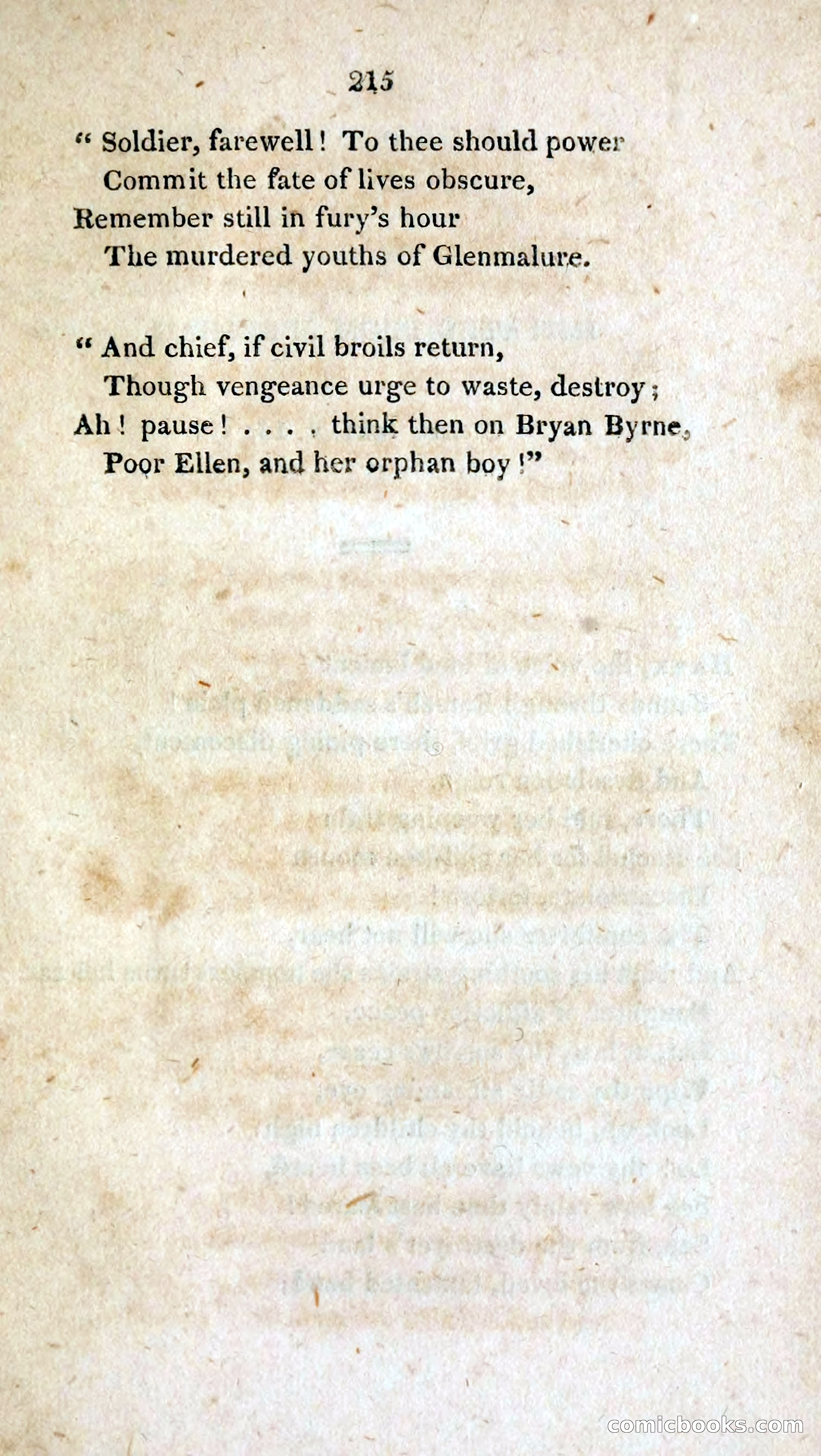 Psyche, and other poems — page 233: Penny Dreadfuls, 1812