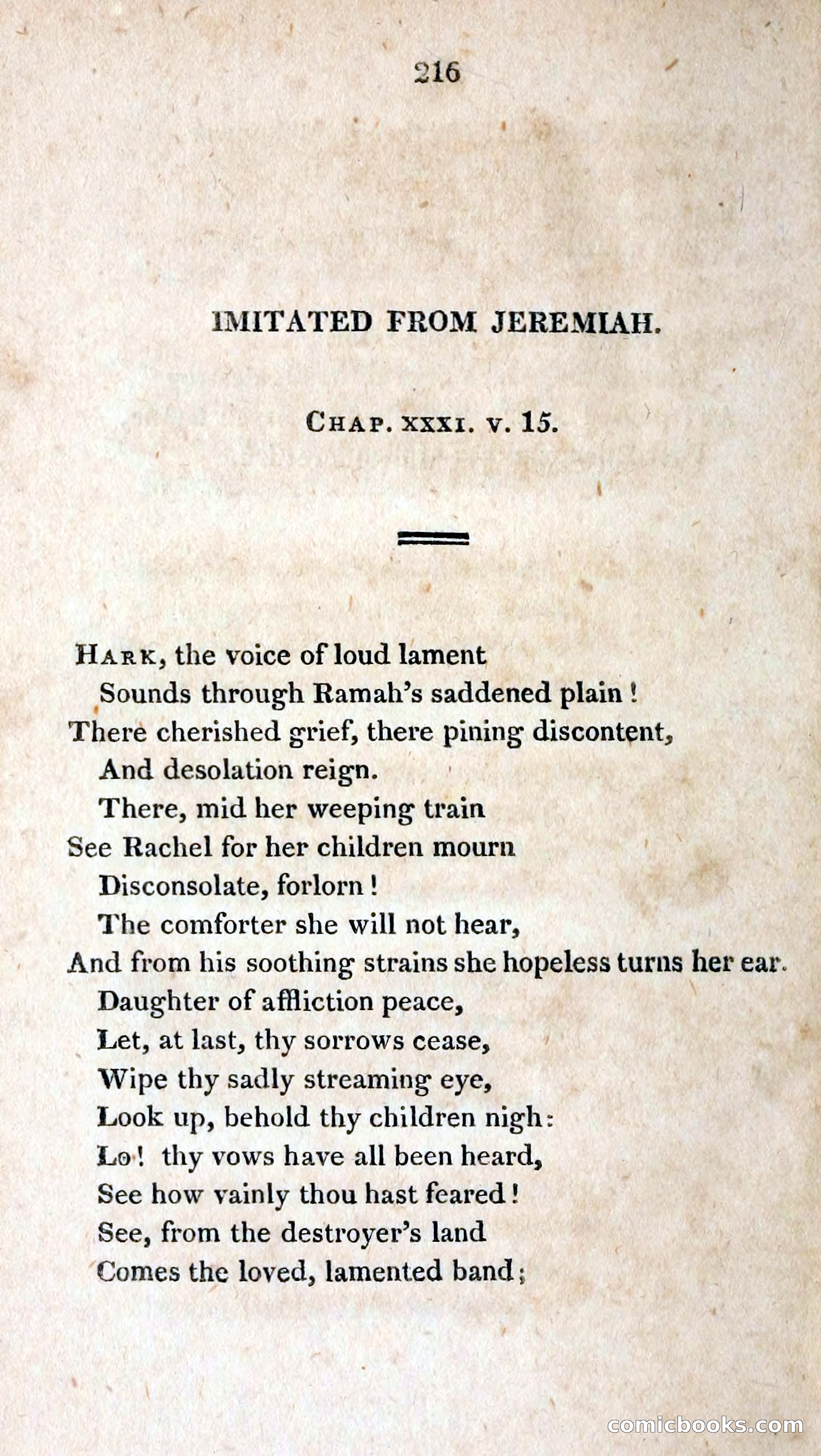 Psyche, and other poems — page 234: Penny Dreadfuls, 1812