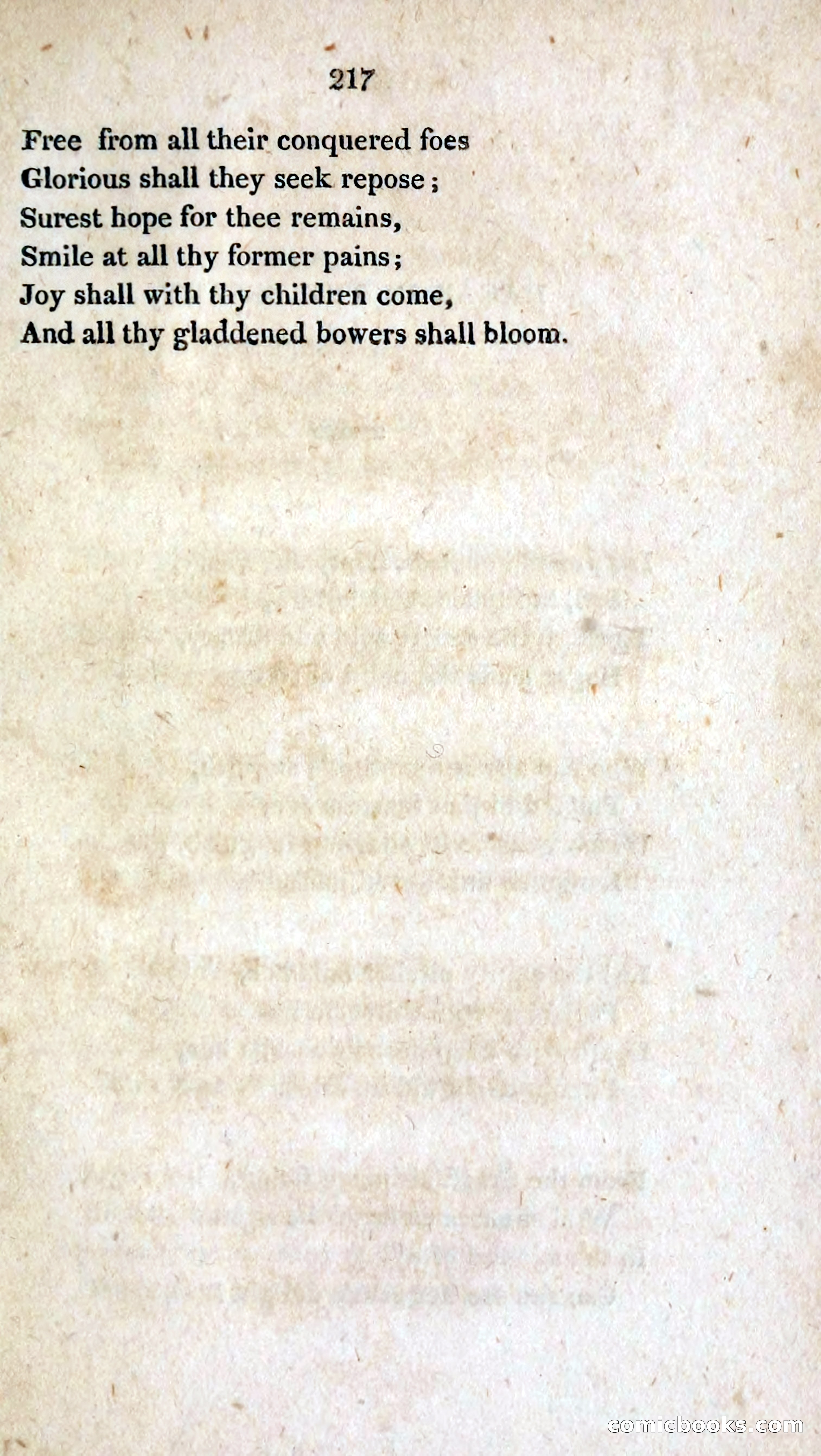 Psyche, and other poems — page 235: Penny Dreadfuls, 1812