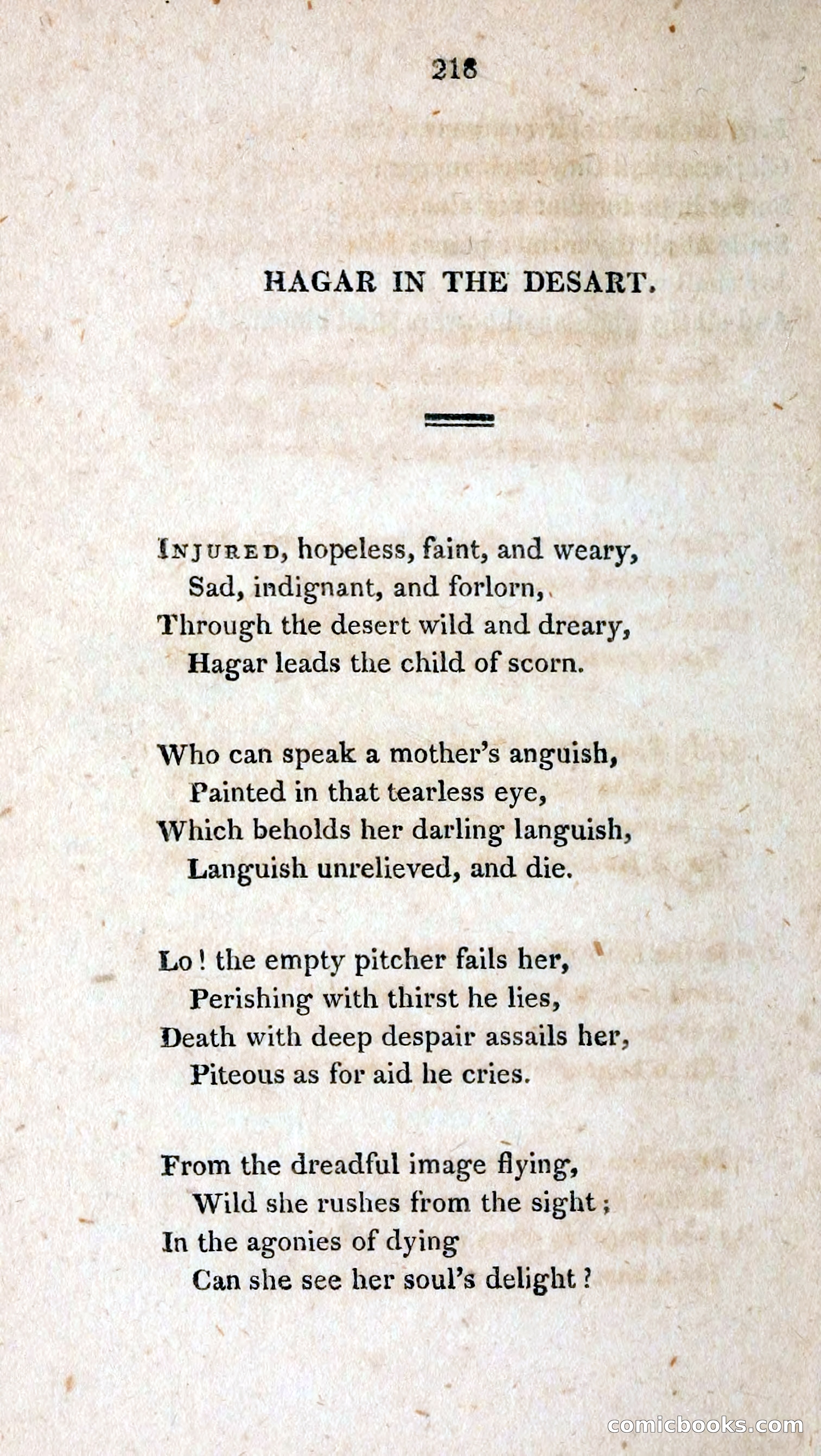 Psyche, and other poems — page 236: Penny Dreadfuls, 1812