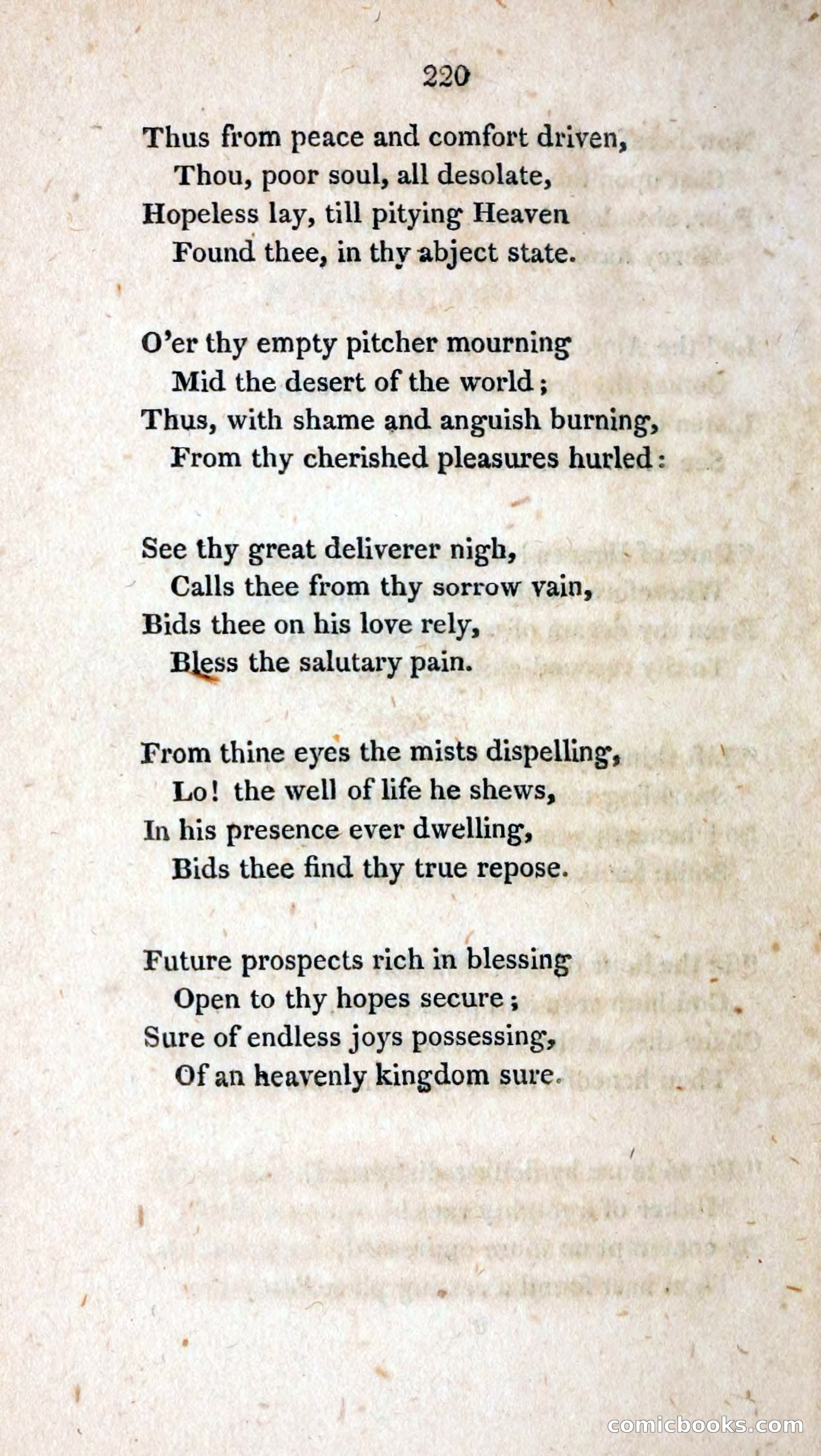 Psyche, and other poems — page 238: Penny Dreadfuls, 1812