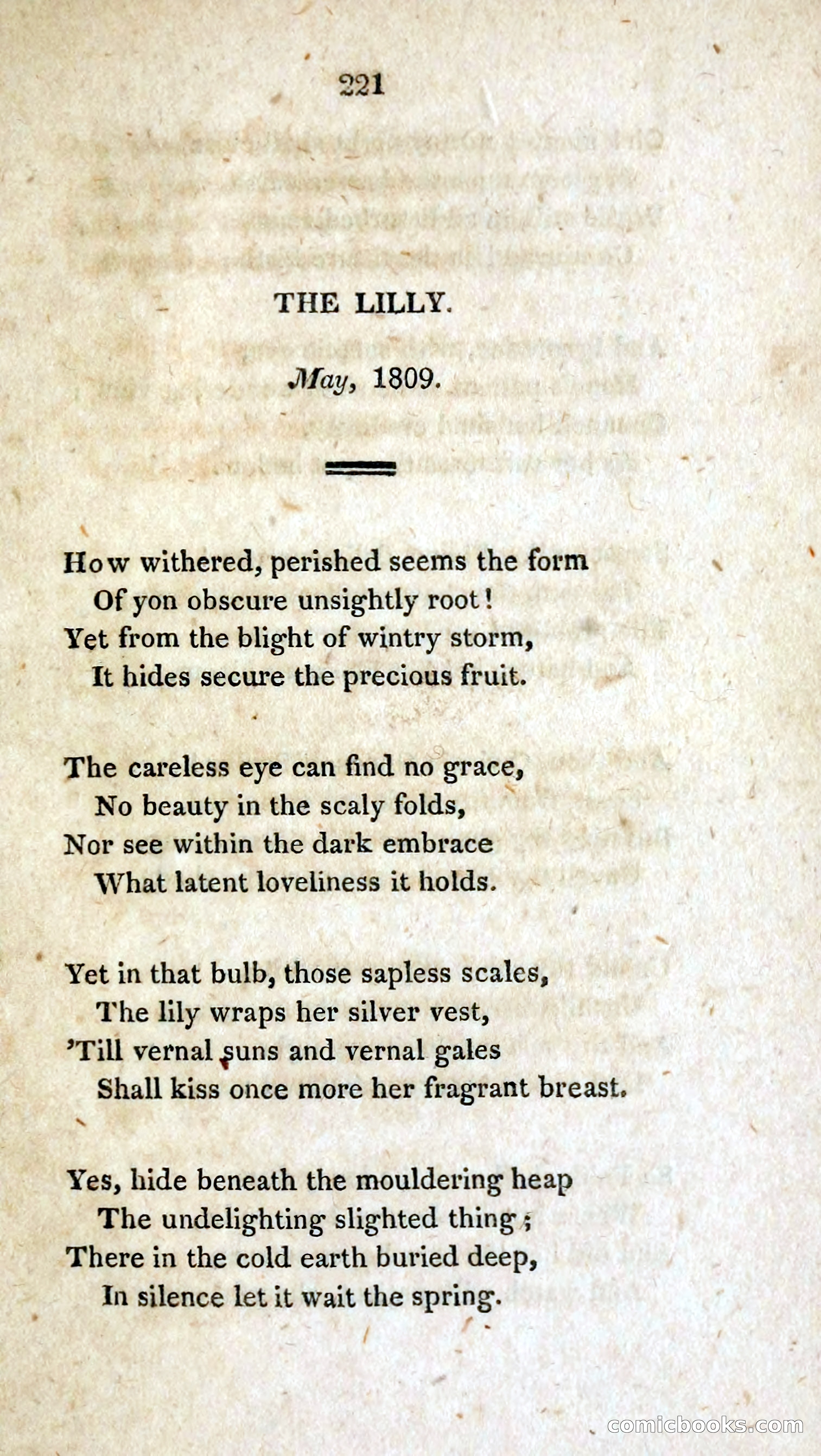 Psyche, and other poems — page 239: Penny Dreadfuls, 1812