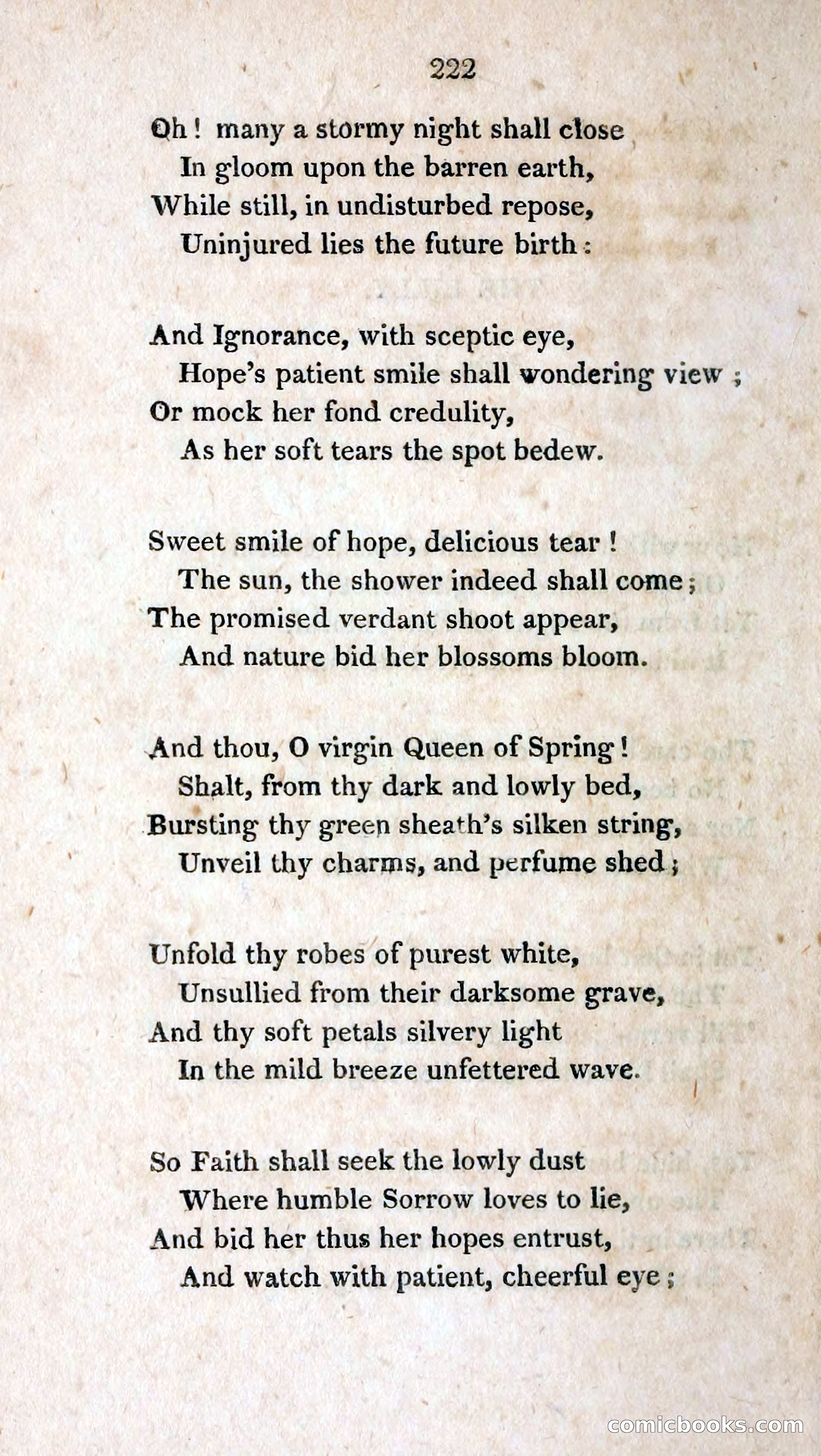 Psyche, and other poems — page 240: Penny Dreadfuls, 1812