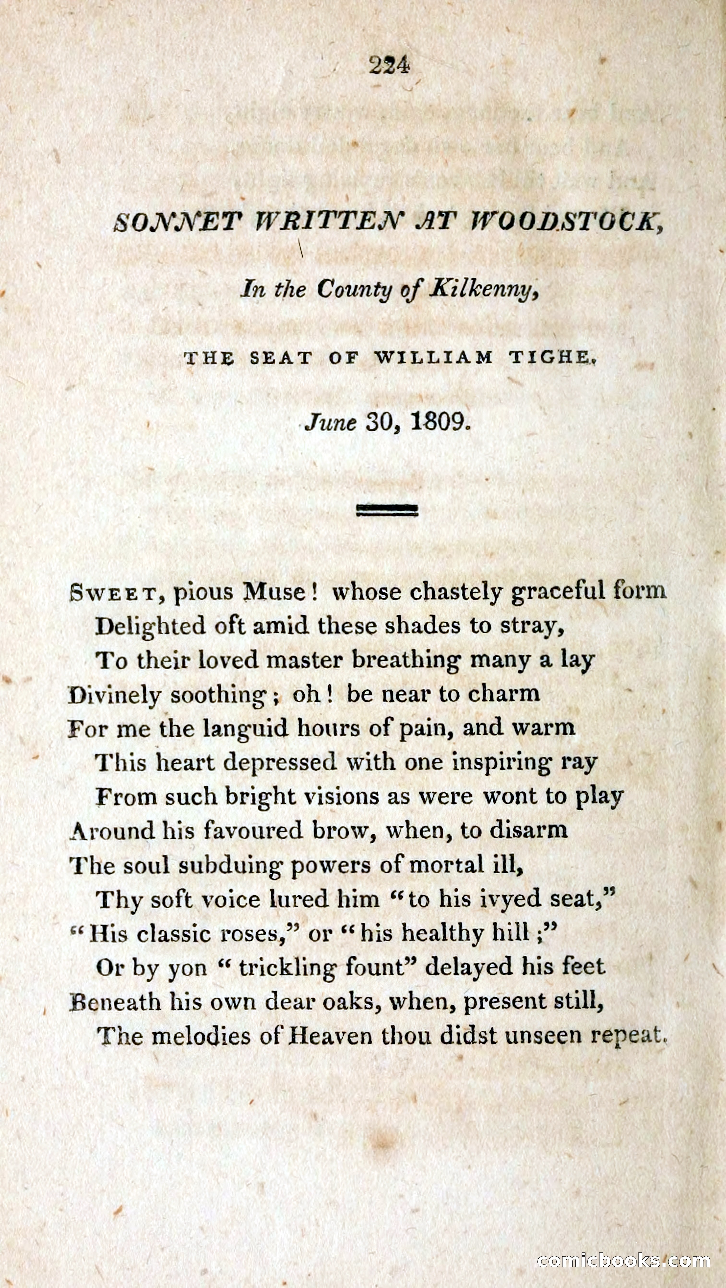 Psyche, and other poems — page 242: Penny Dreadfuls, 1812
