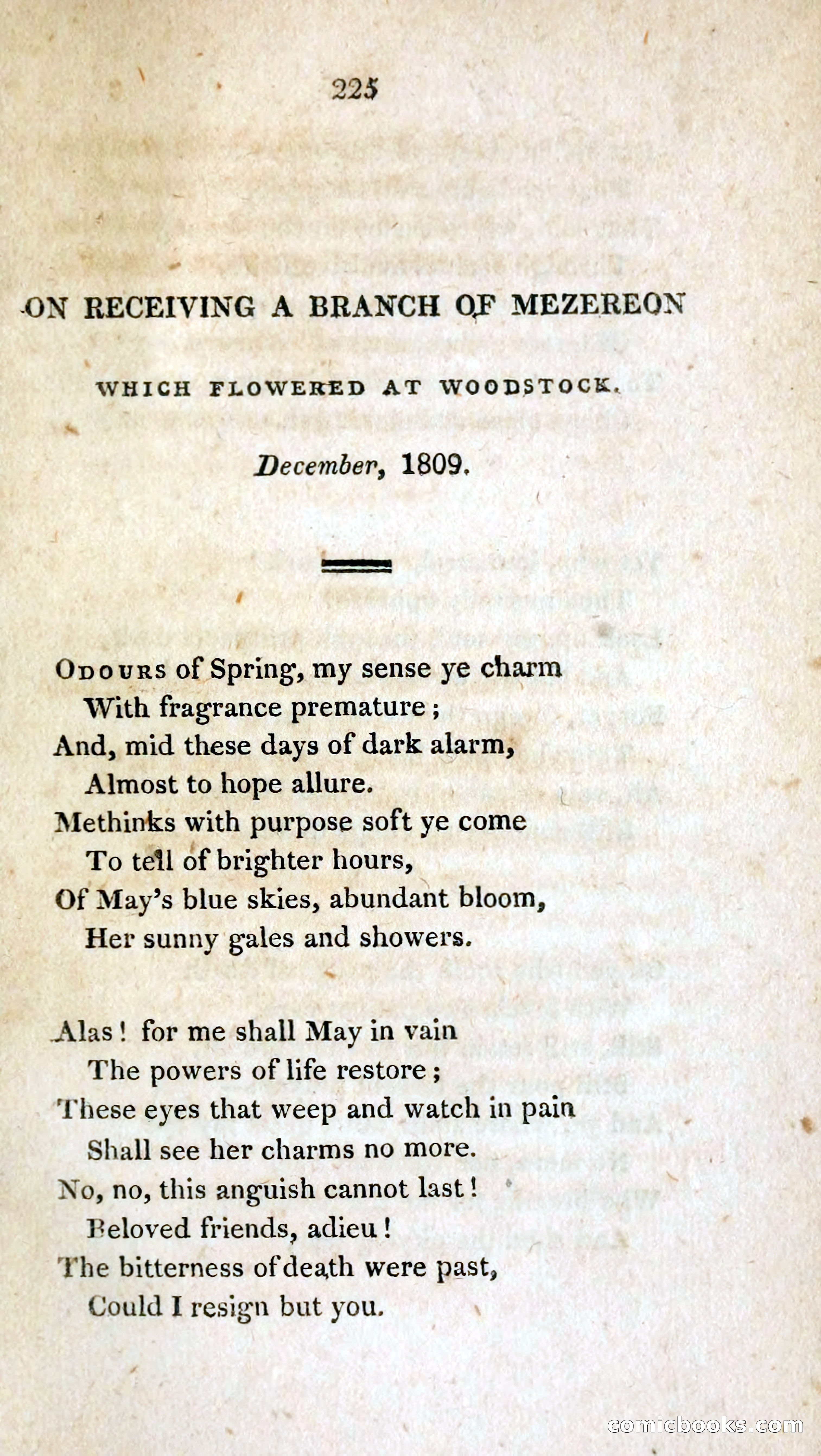 Psyche, and other poems — page 243: Penny Dreadfuls, 1812