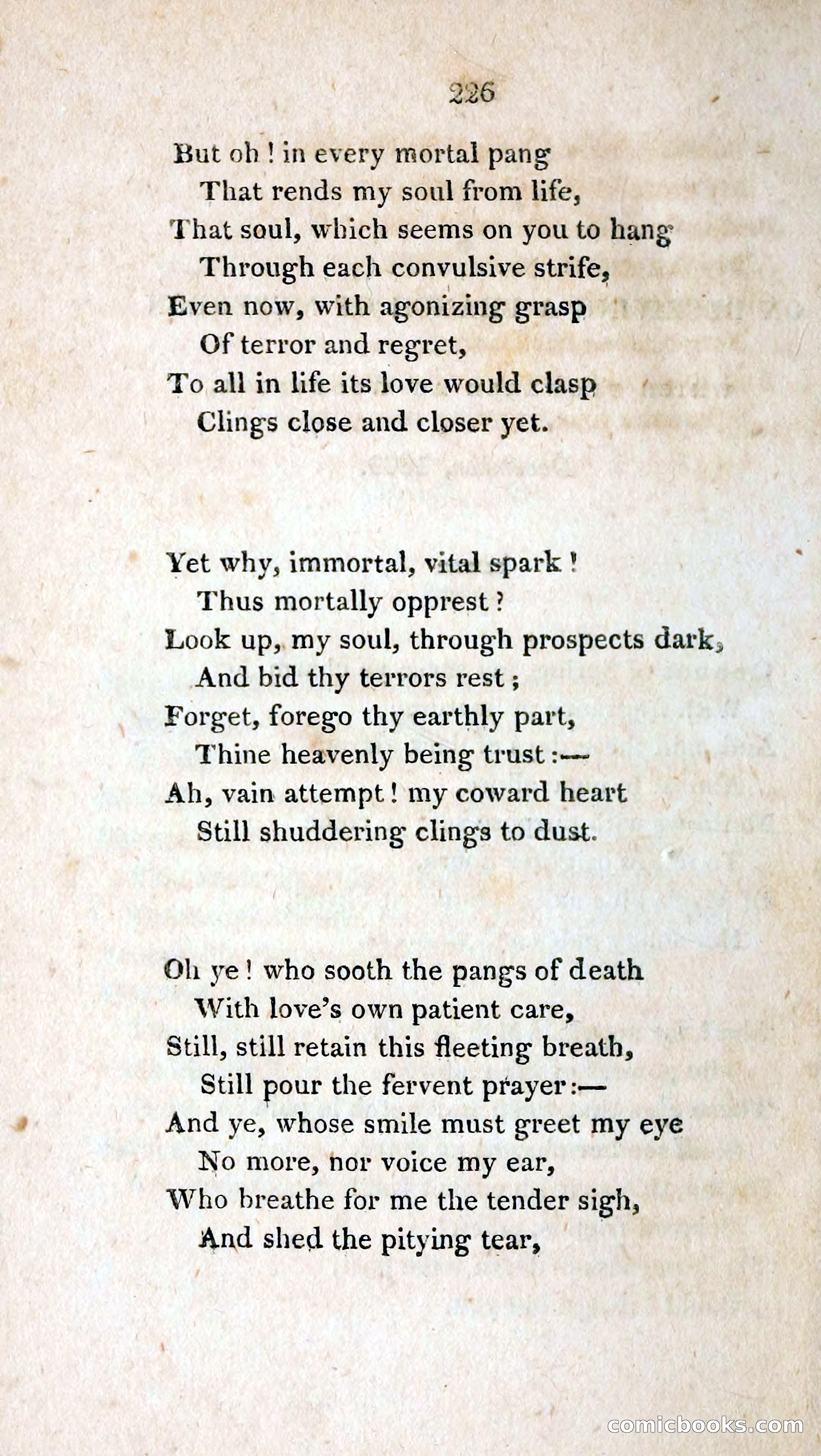 Psyche, and other poems — page 244: Penny Dreadfuls, 1812