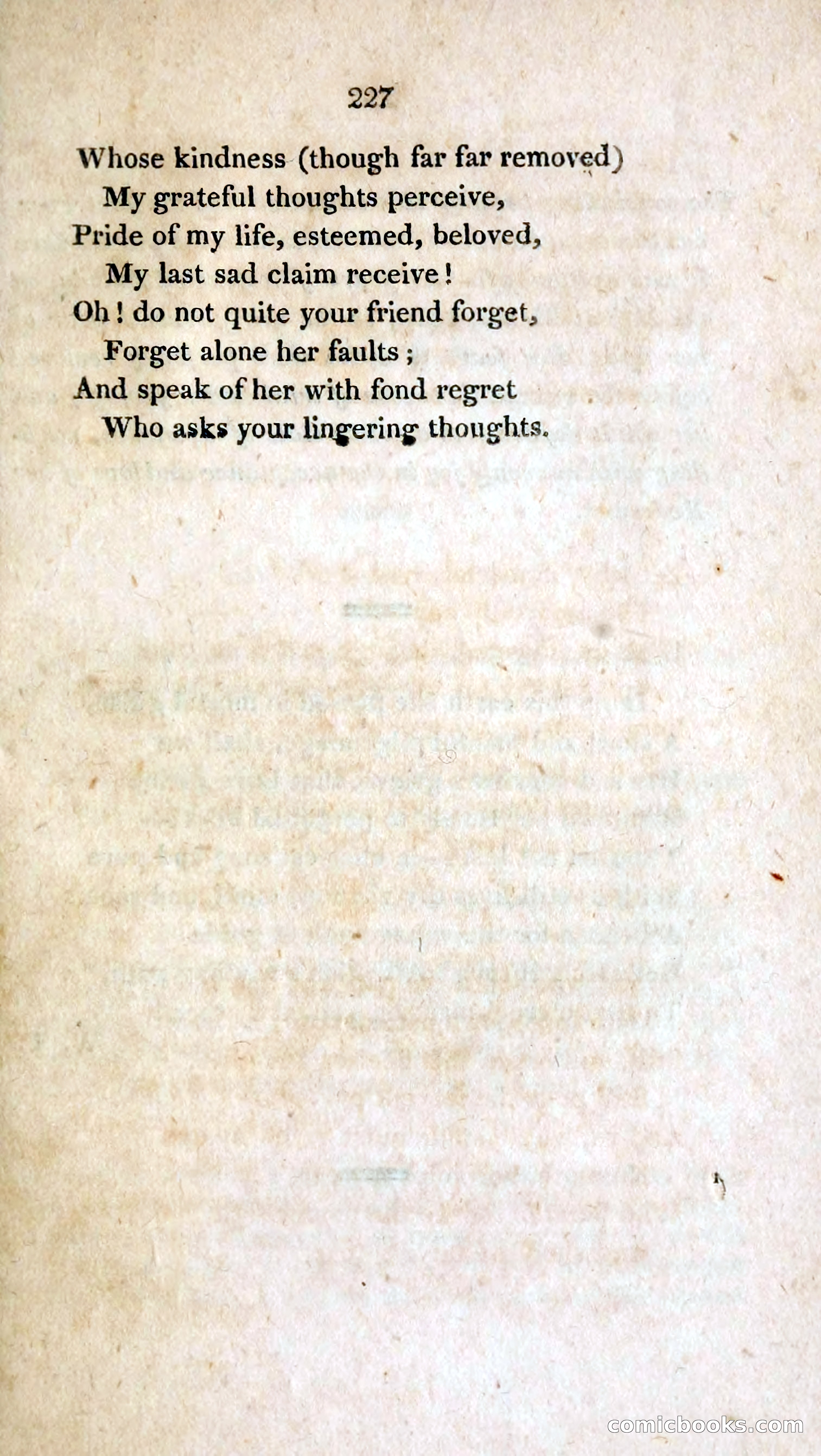 Psyche, and other poems — page 245: Penny Dreadfuls, 1812