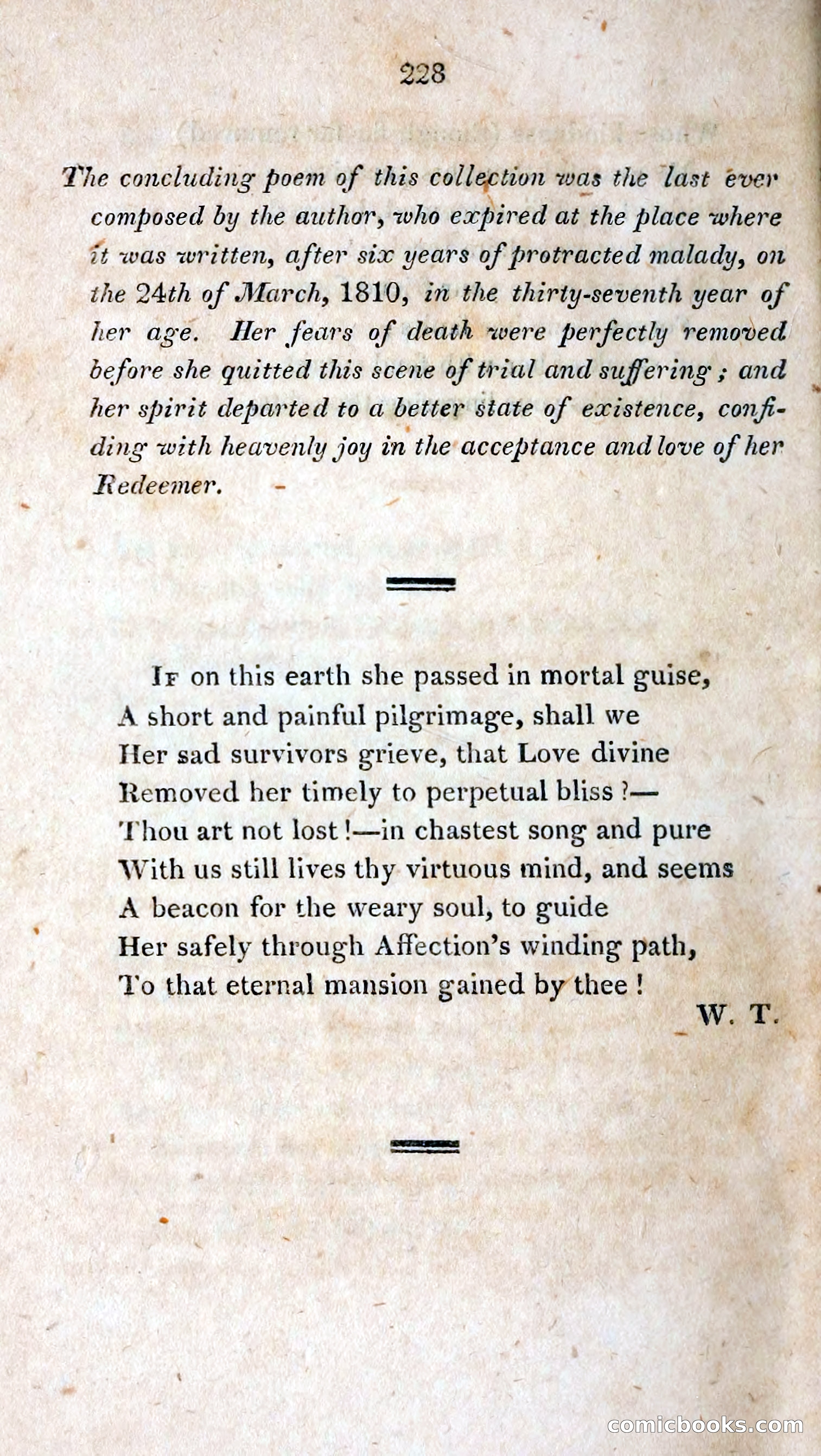 Psyche, and other poems — page 246: Penny Dreadfuls, 1812