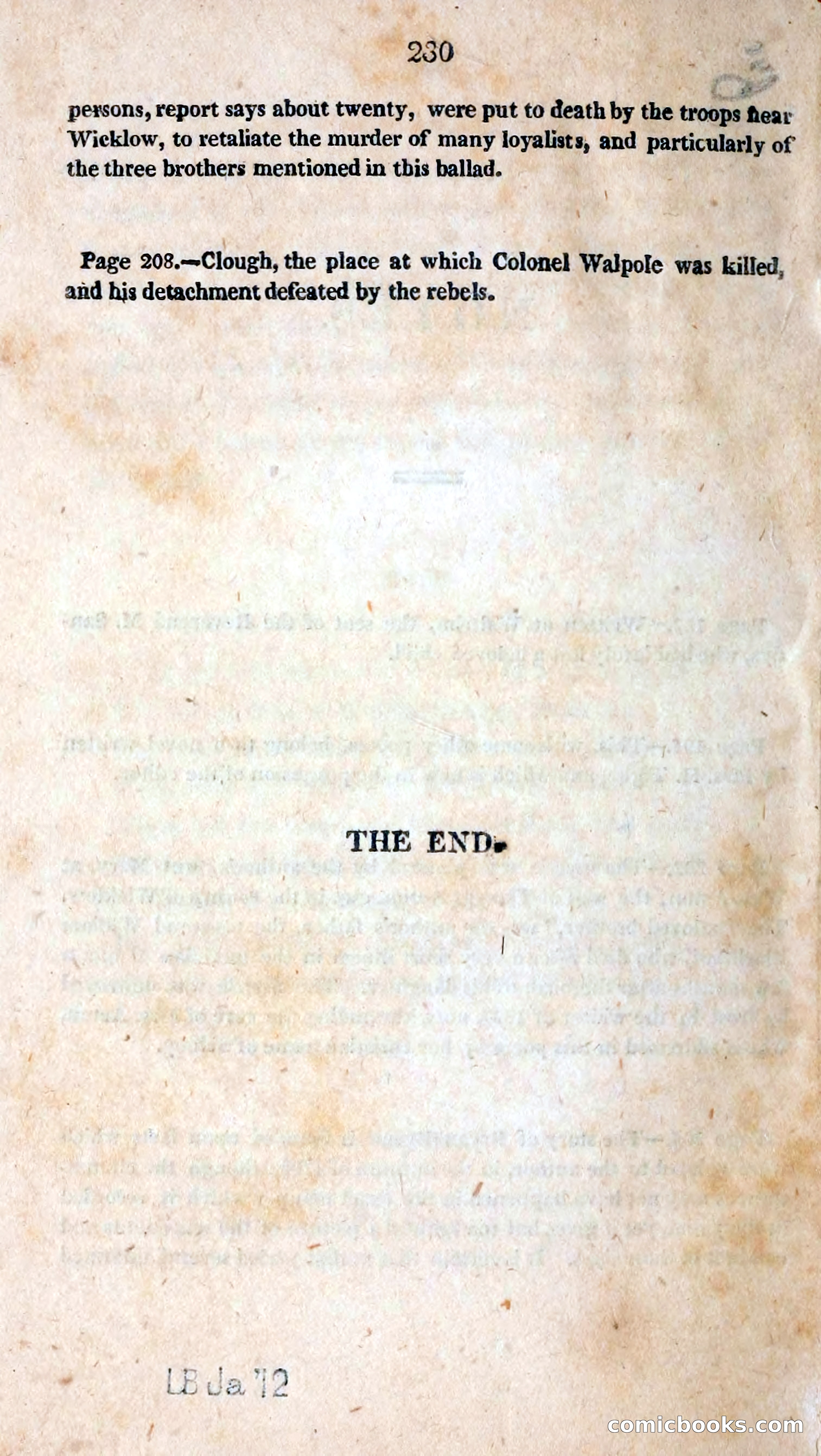 Psyche, and other poems — page 248: Penny Dreadfuls, 1812