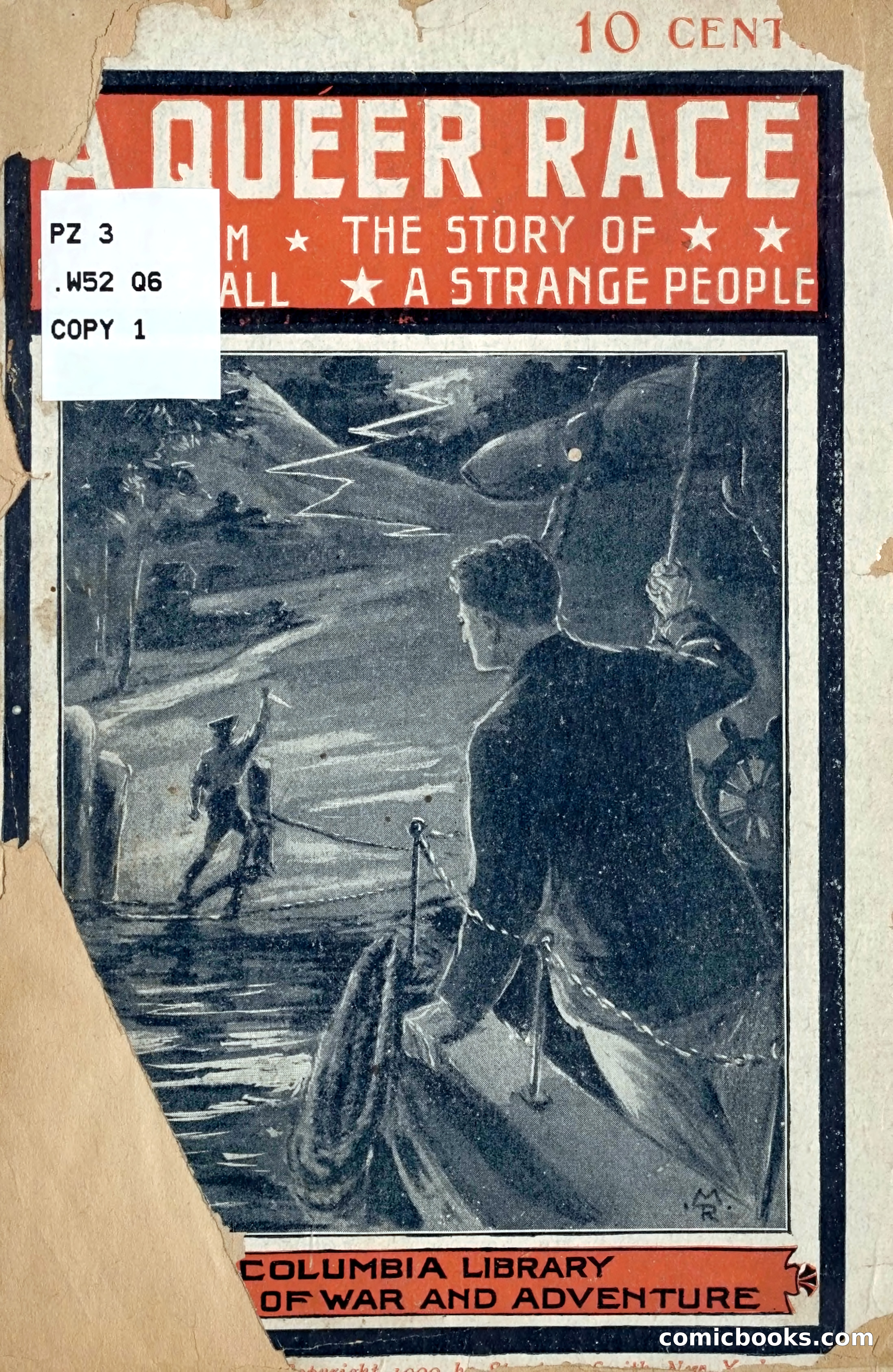 A Queer Race: The Story of a Strange People — page 2 of 196