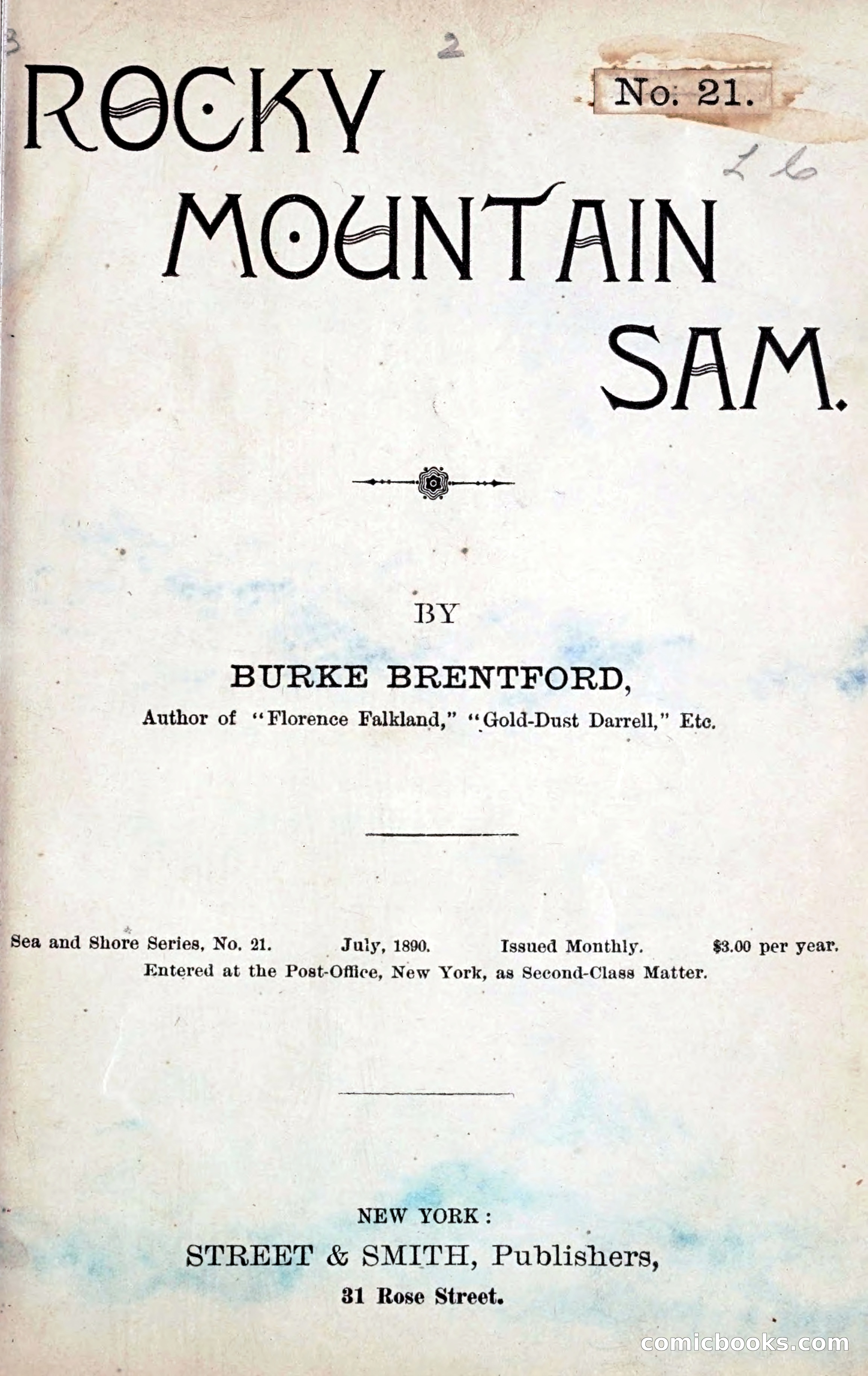 Rocky Mountain Sam — page 8 of 253
