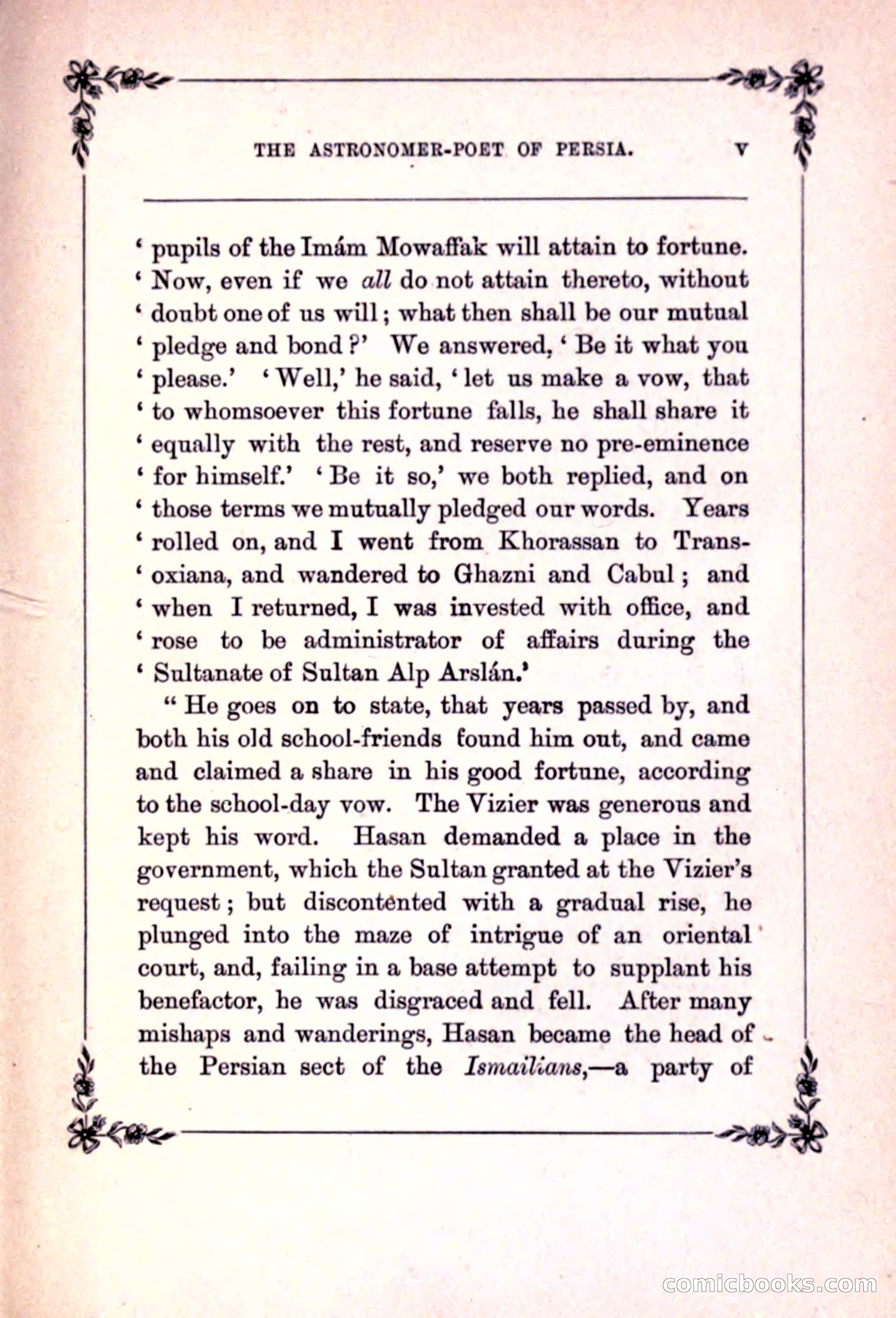 Rubaiyat of Omar Khayyam, and the Salaman and Absal of Jami — page 15 of 142