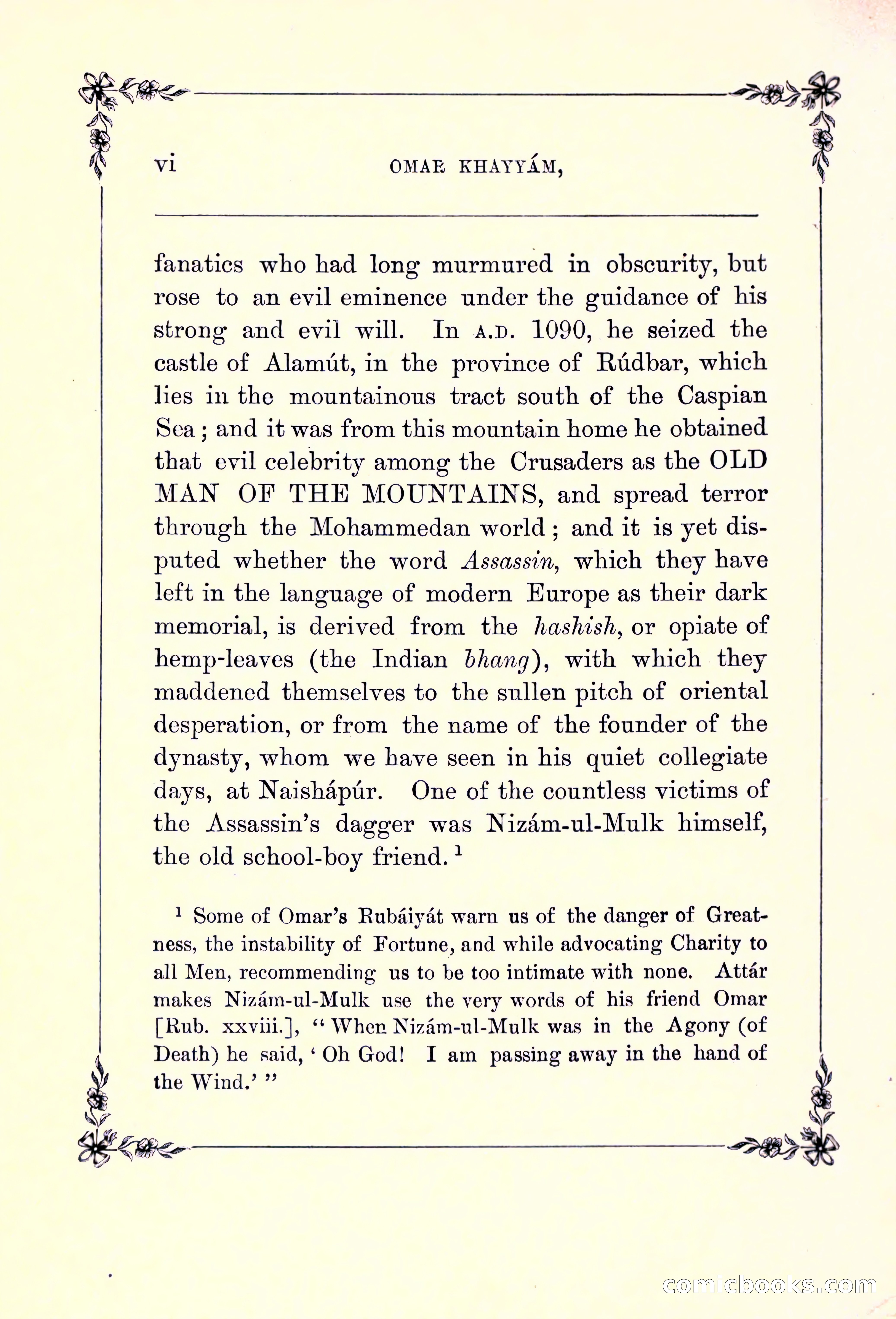 Rubaiyat of Omar Khayyam, and the Salaman and Absal of Jami — page 16 of 142