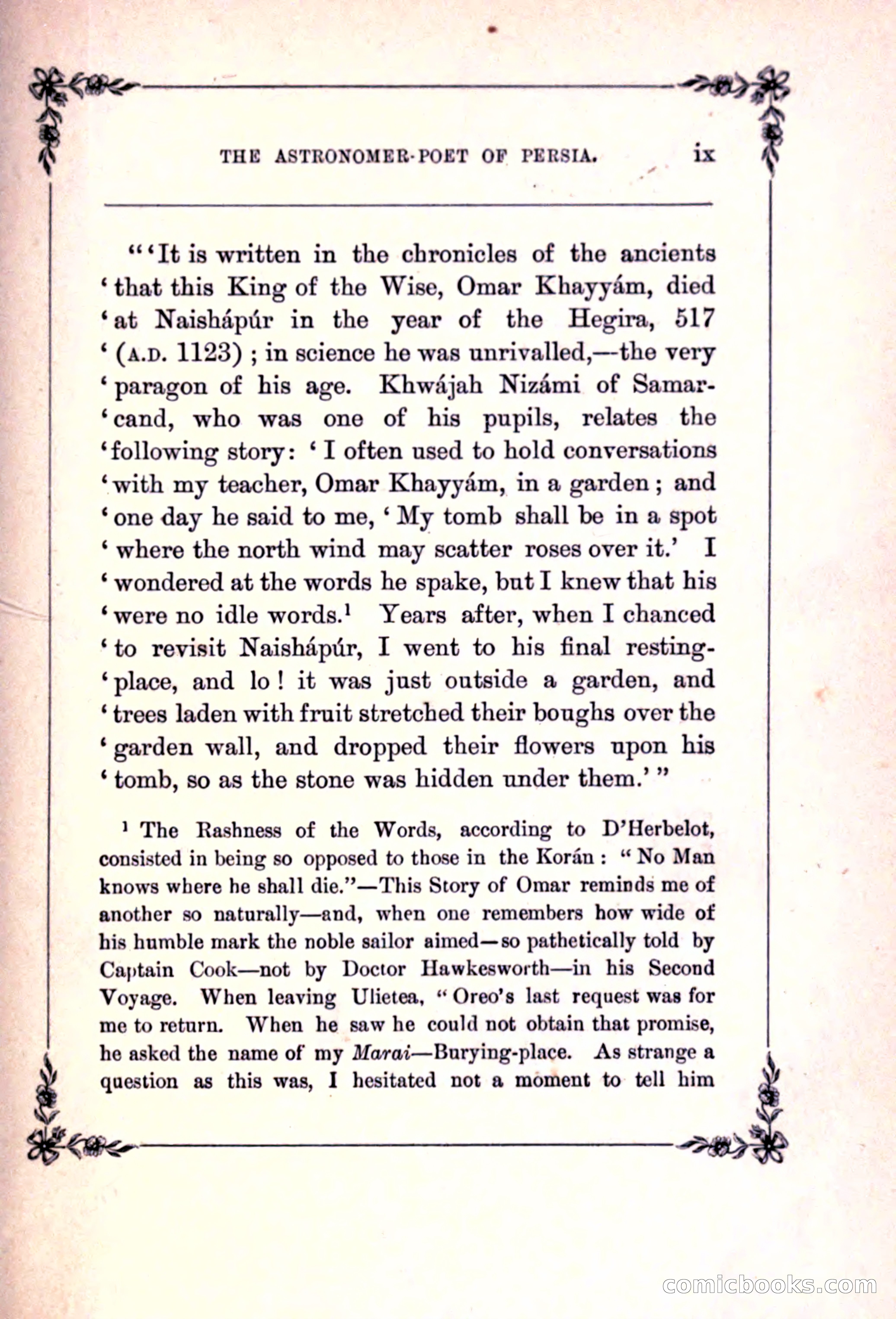 Rubaiyat of Omar Khayyam, and the Salaman and Absal of Jami — page 19 of 142
