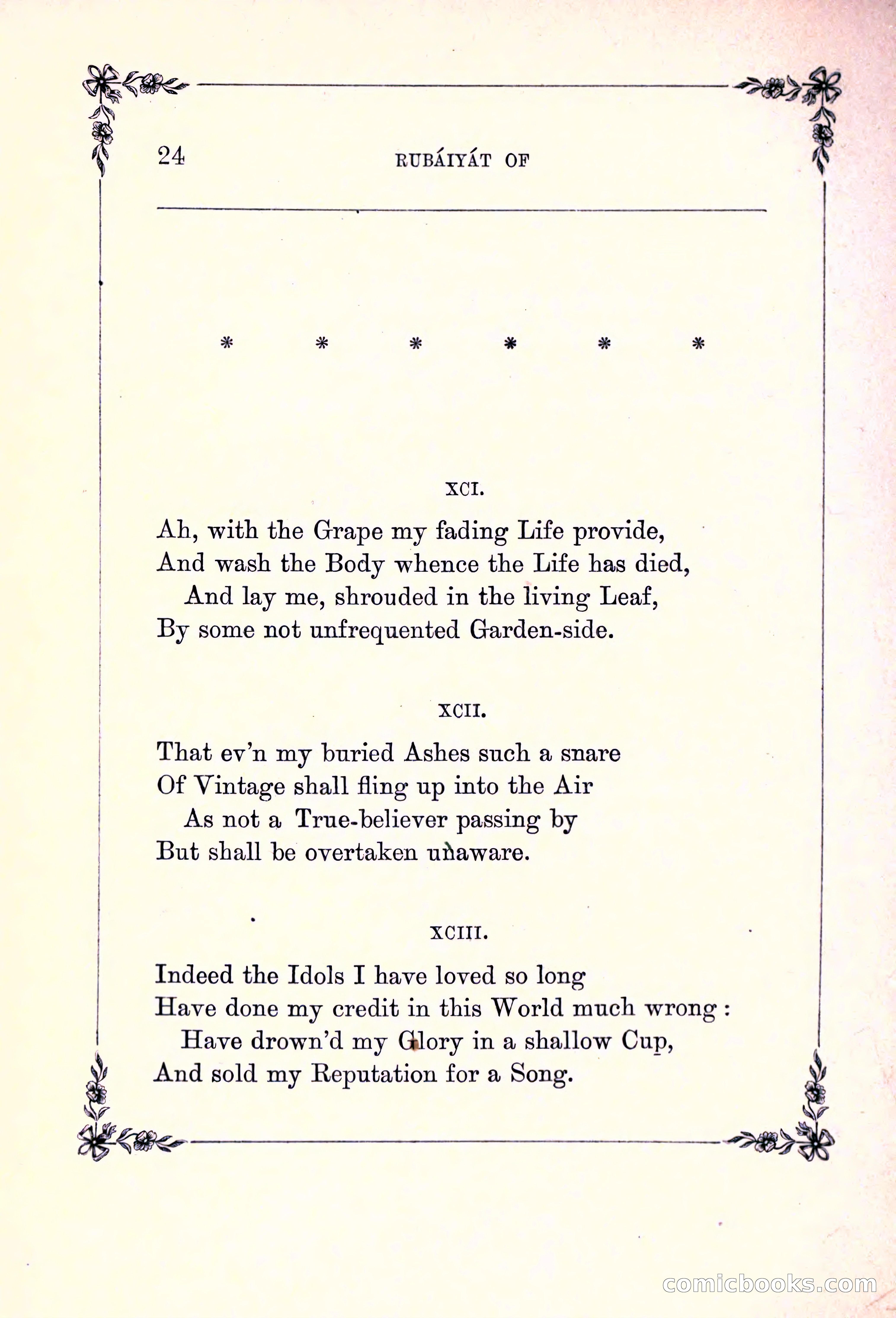 Rubaiyat of Omar Khayyam, and the Salaman and Absal of Jami — page 50 of 142
