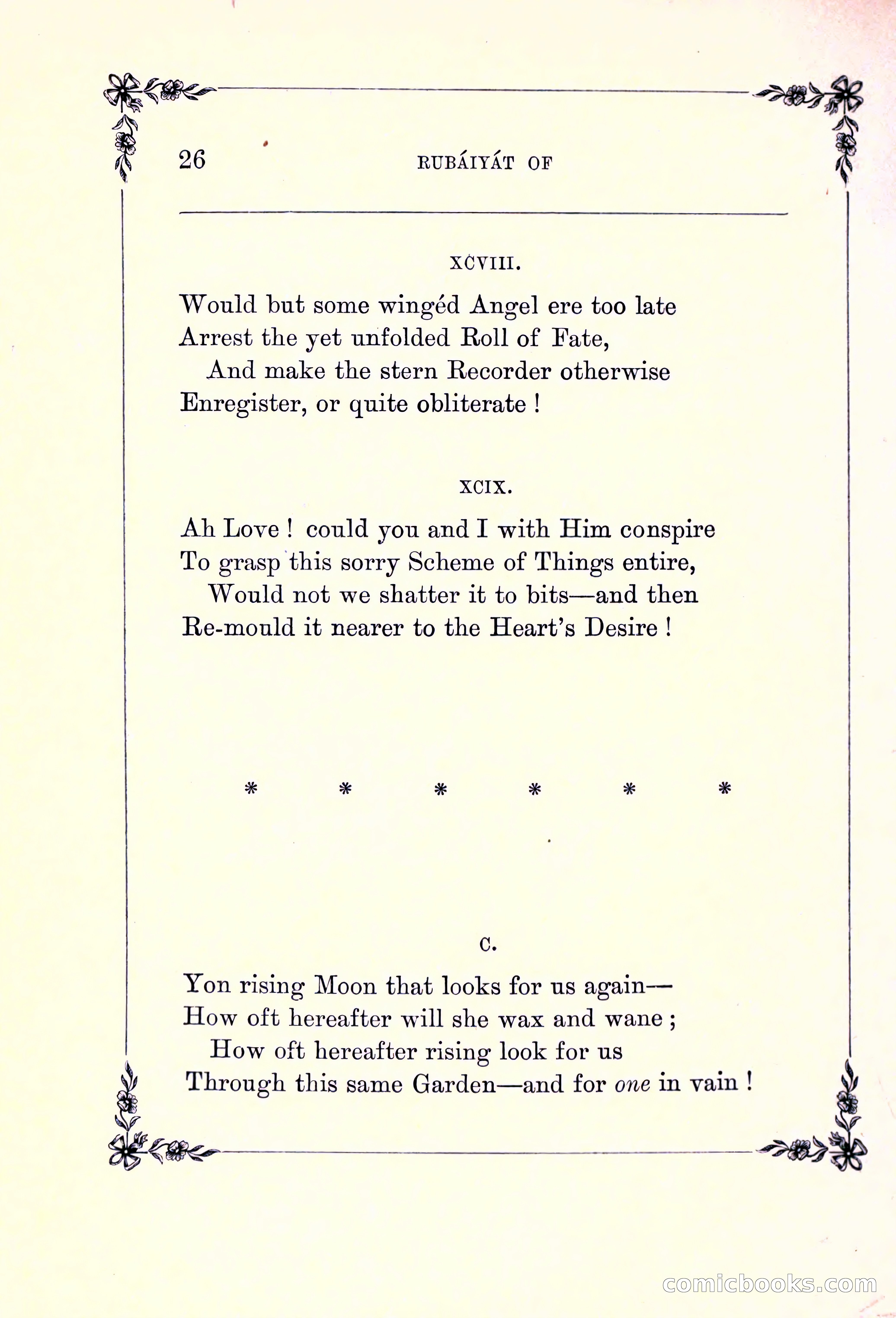 Rubaiyat of Omar Khayyam, and the Salaman and Absal of Jami — page 52 of 142