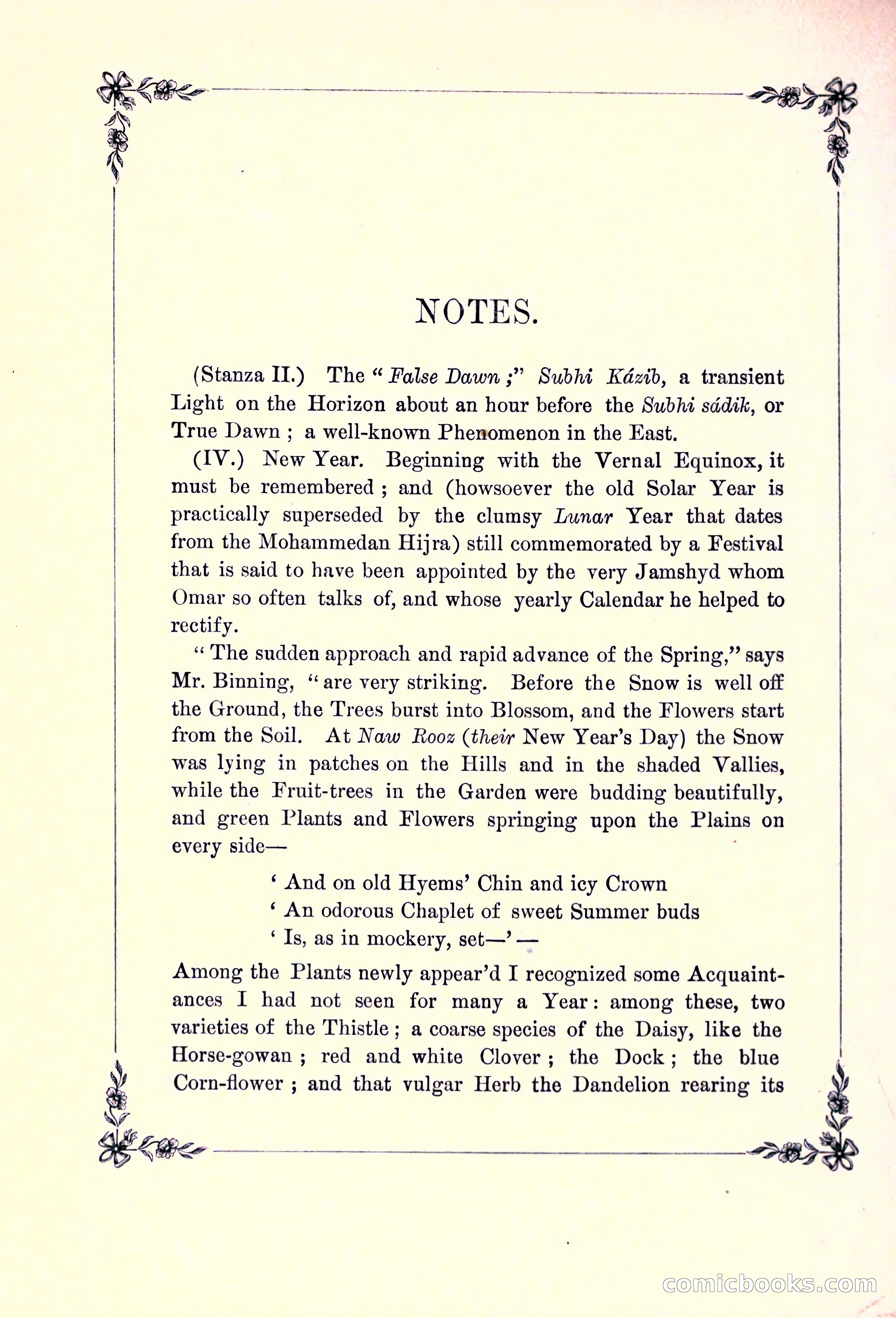 Rubaiyat of Omar Khayyam, and the Salaman and Absal of Jami — page 54 of 142