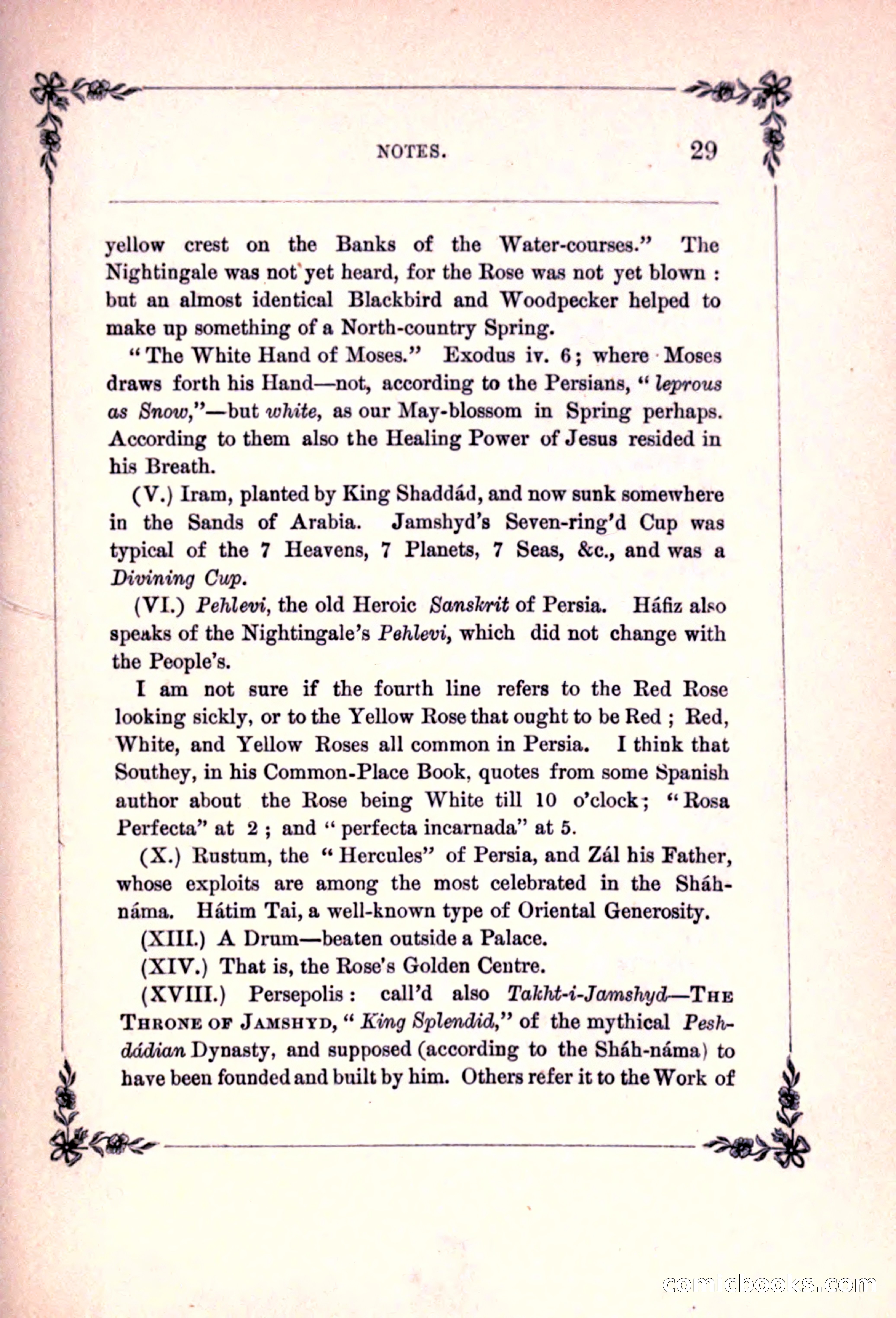 Rubaiyat of Omar Khayyam, and the Salaman and Absal of Jami — page 55 of 142