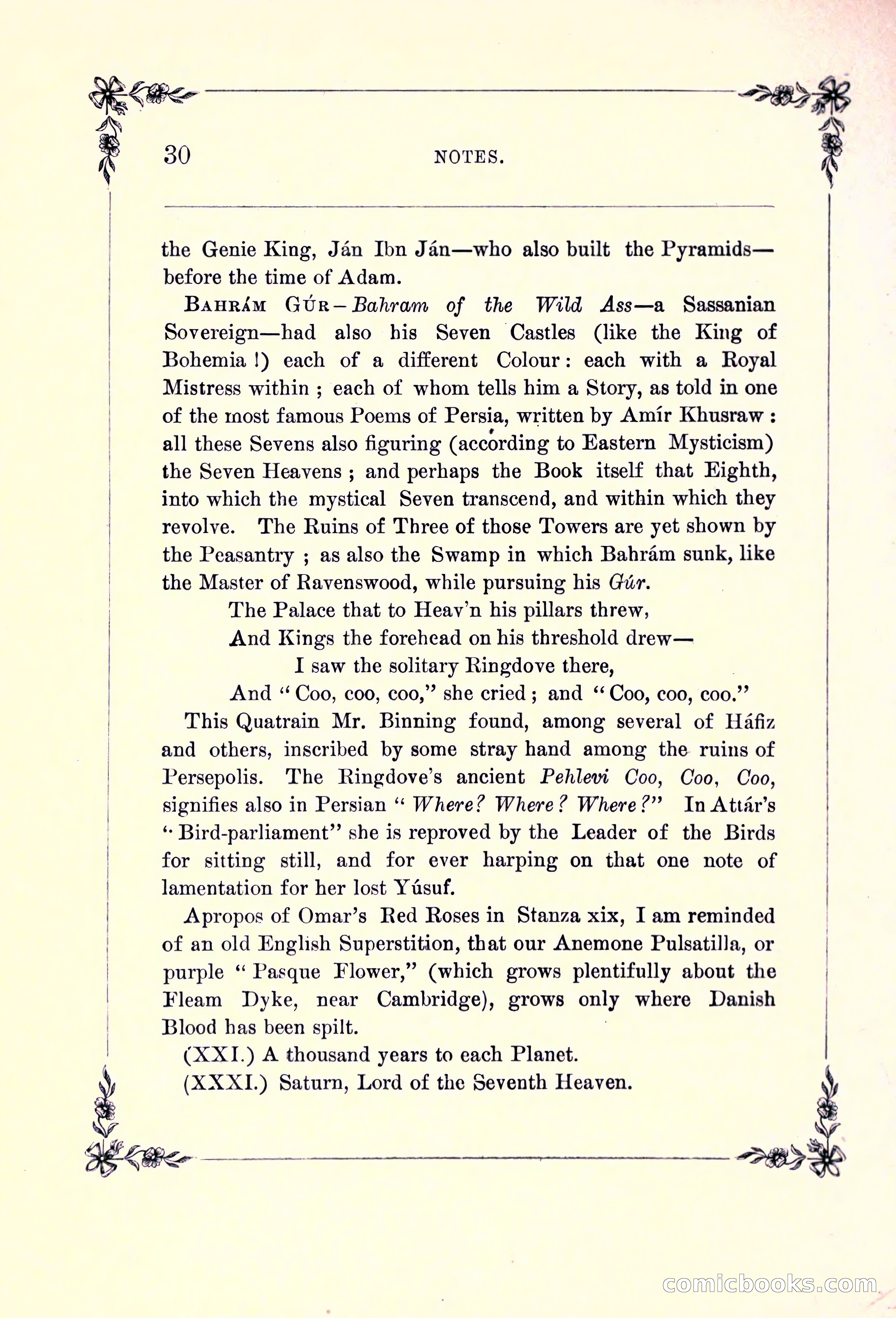 Rubaiyat of Omar Khayyam, and the Salaman and Absal of Jami — page 56 of 142