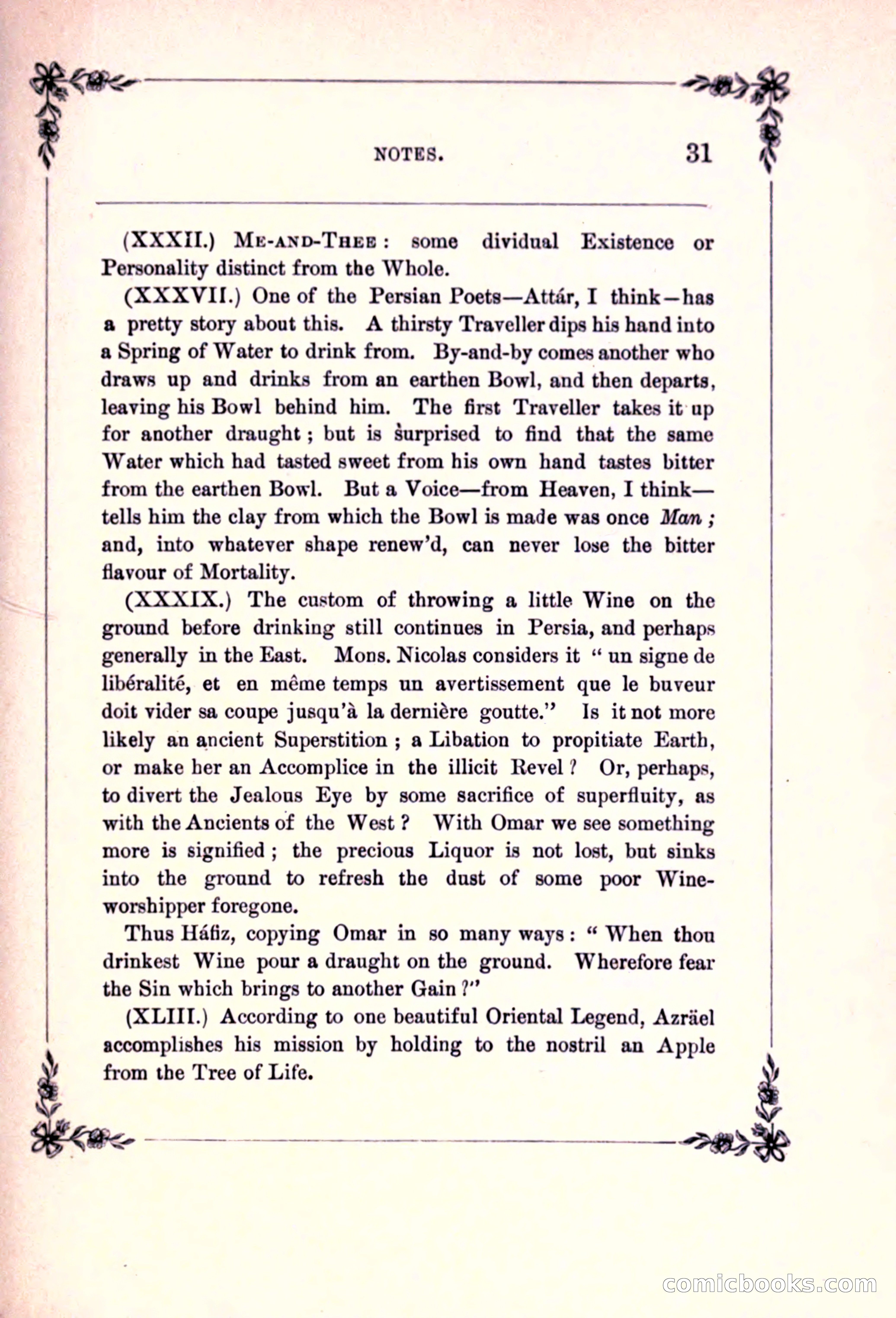 Rubaiyat of Omar Khayyam, and the Salaman and Absal of Jami — page 57 of 142