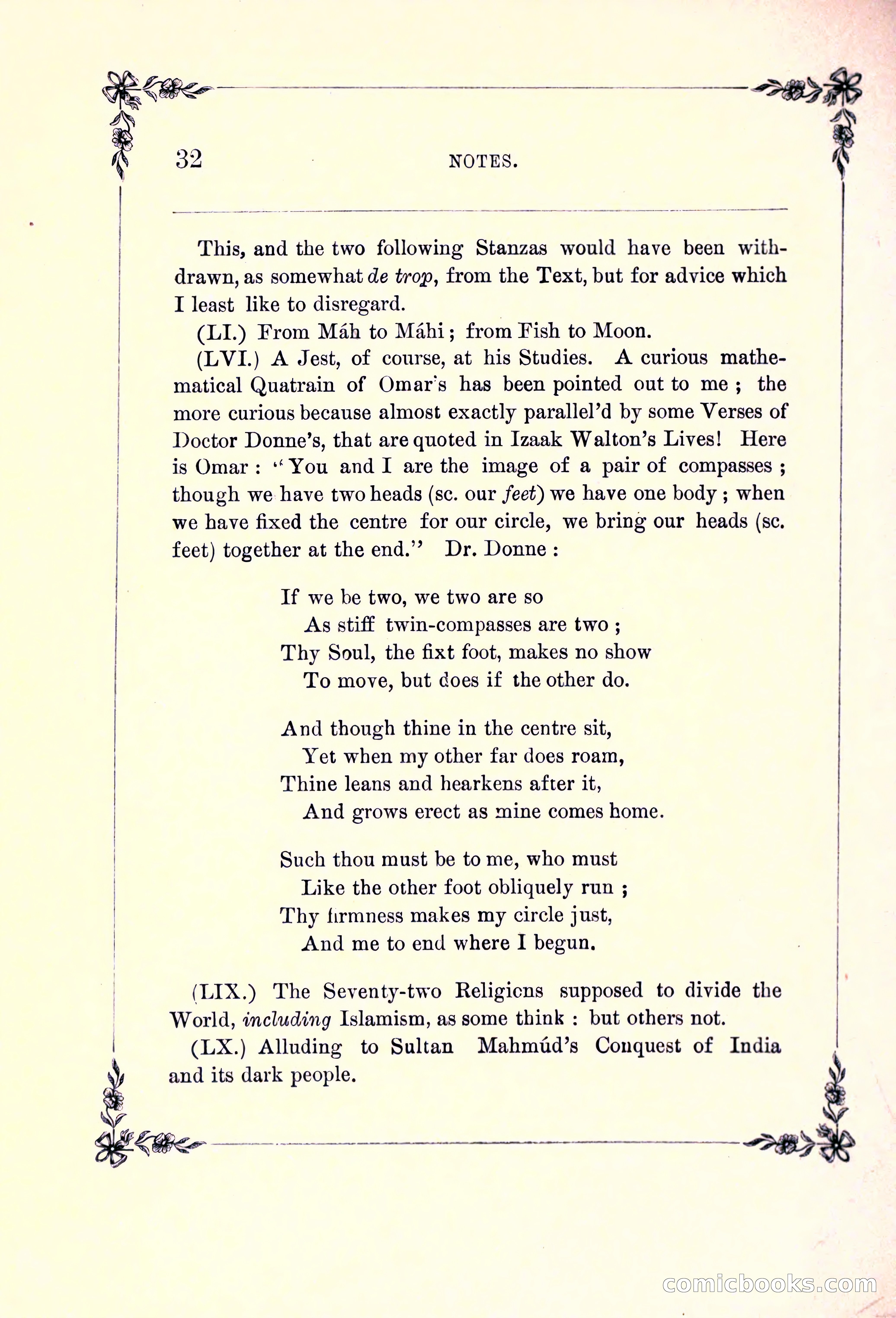 Rubaiyat of Omar Khayyam, and the Salaman and Absal of Jami — page 58 of 142