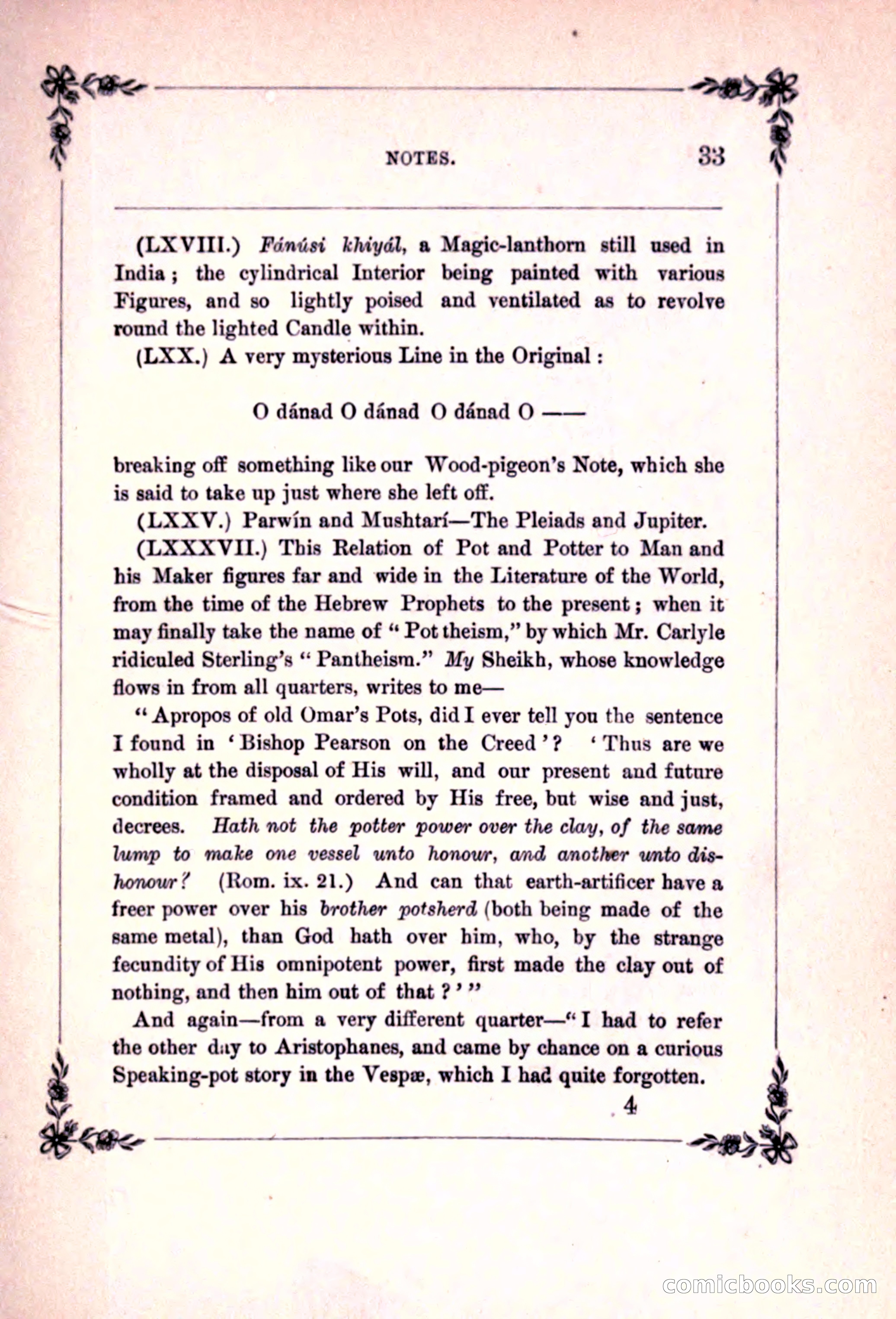 Rubaiyat of Omar Khayyam, and the Salaman and Absal of Jami — page 59 of 142