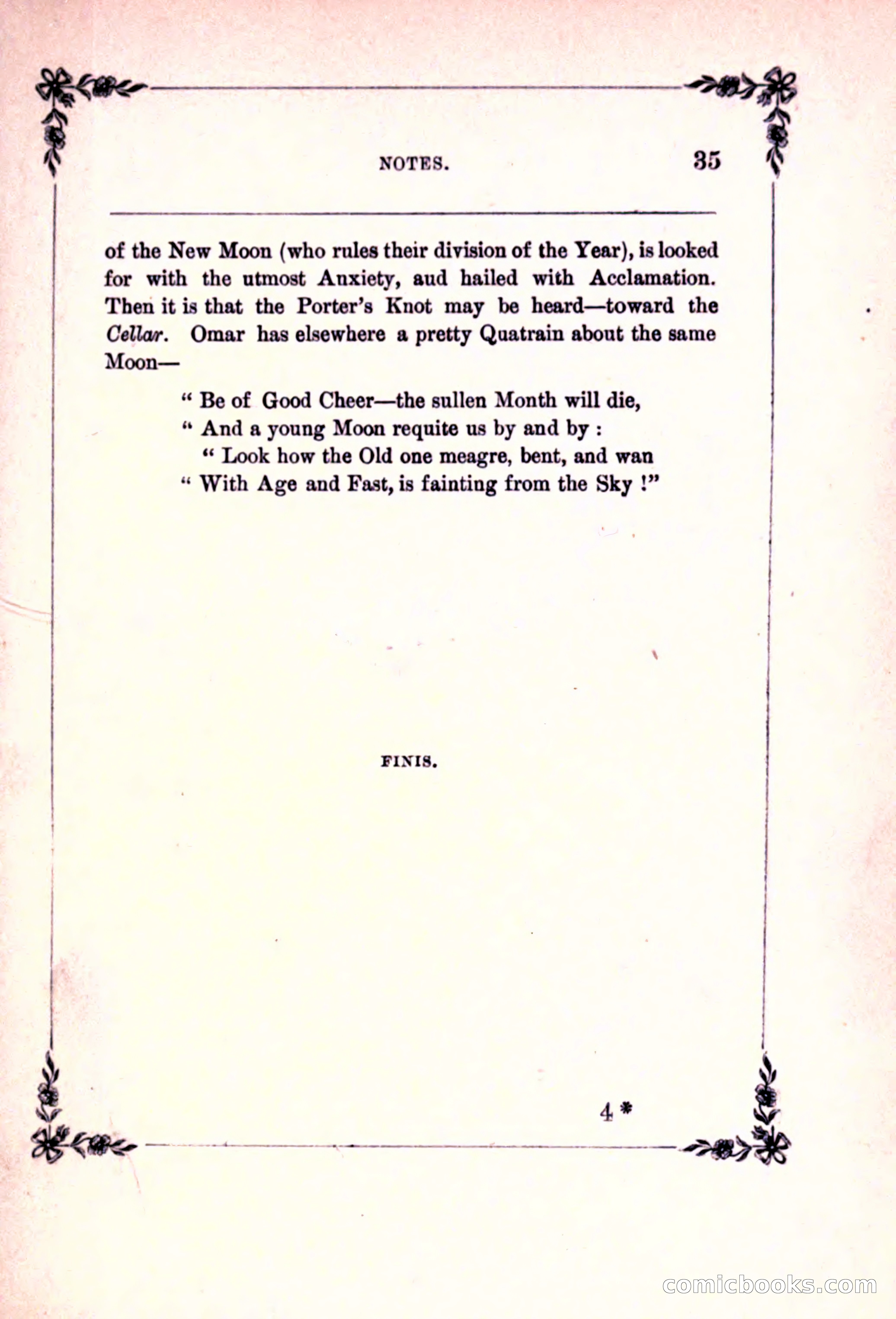 Rubaiyat of Omar Khayyam, and the Salaman and Absal of Jami — page 61 of 142