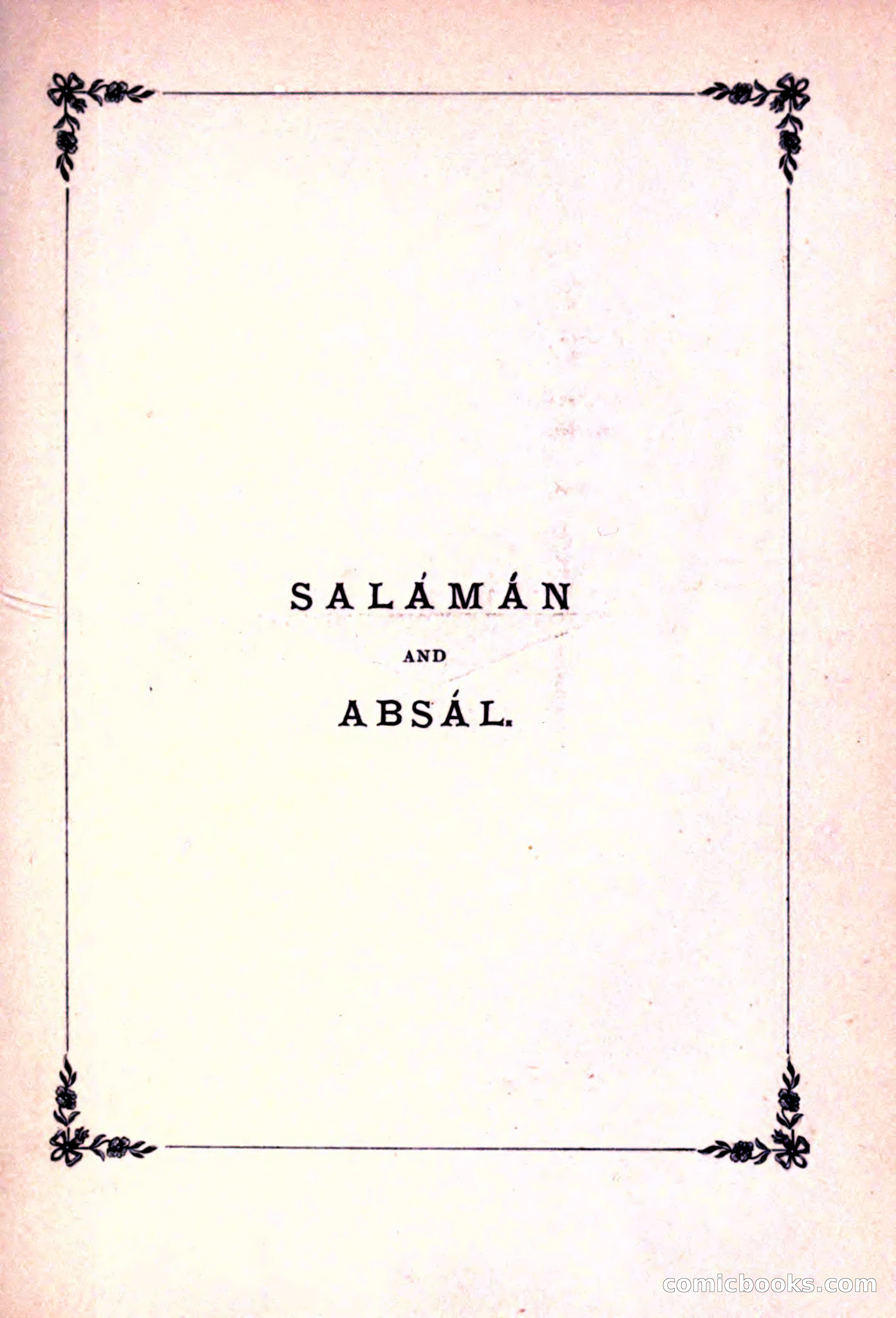 Rubaiyat of Omar Khayyam, and the Salaman and Absal of Jami — page 63 of 142